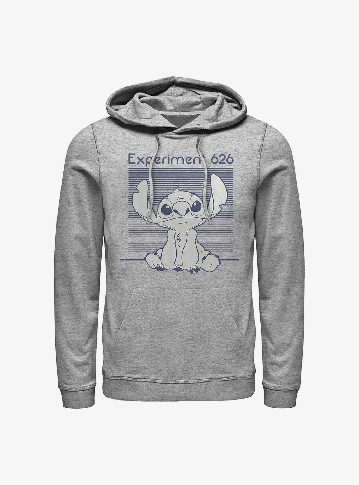 Disney Lilo & Stitch Stitch Experiment 626 Experiment Hoodie