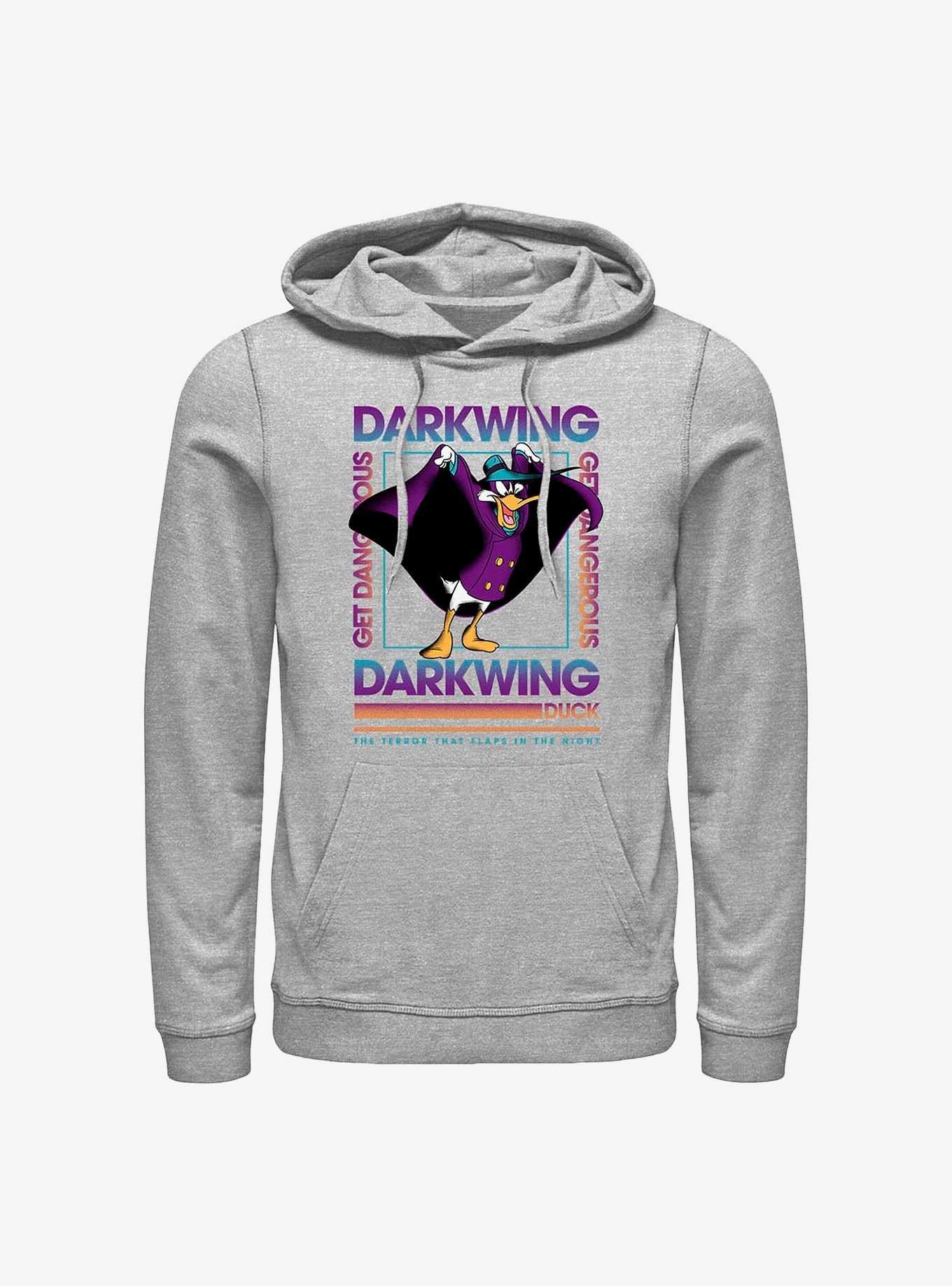 Disney Darkwing Duck Darkwing Box Hoodie