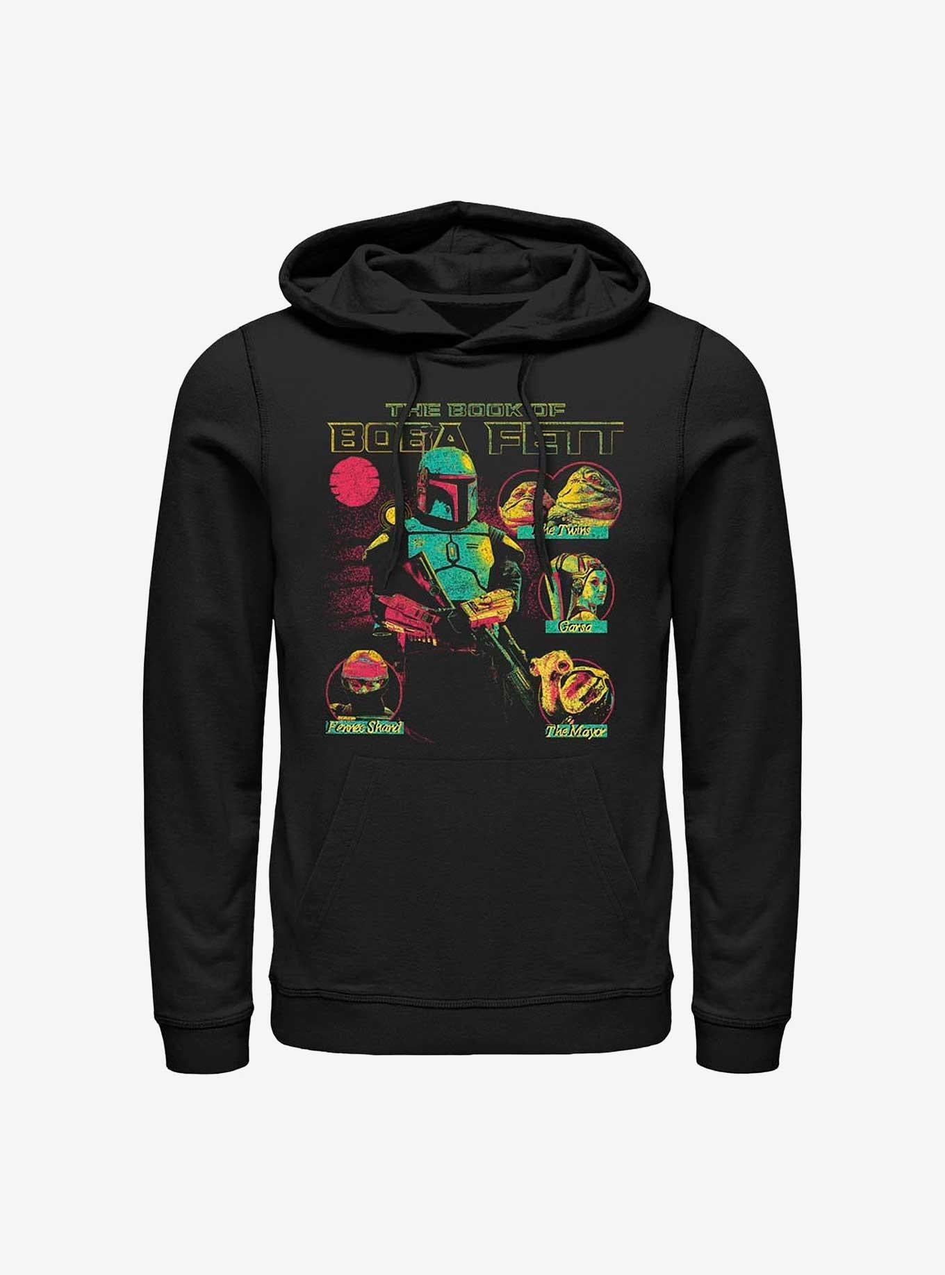 Star Wars The Book Of Boba Fett Takeover Hoodie