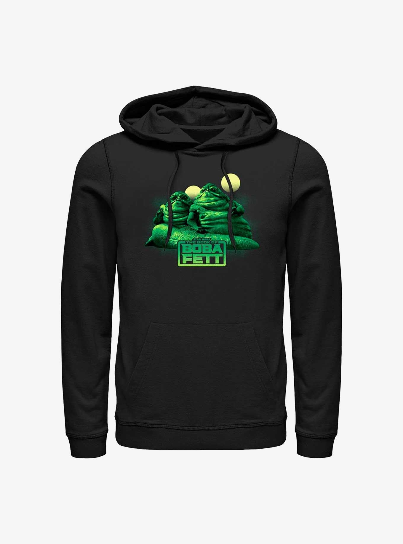 Star Wars The Book Of Boba Fett The Twins Suns Hoodie