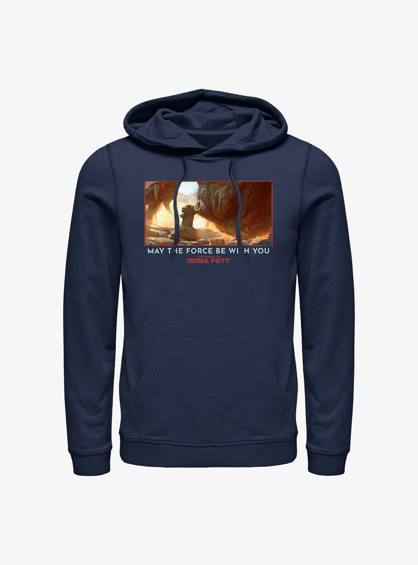 Star Wars The Book Of Boba Fett The Child Never Give Up Hoodie