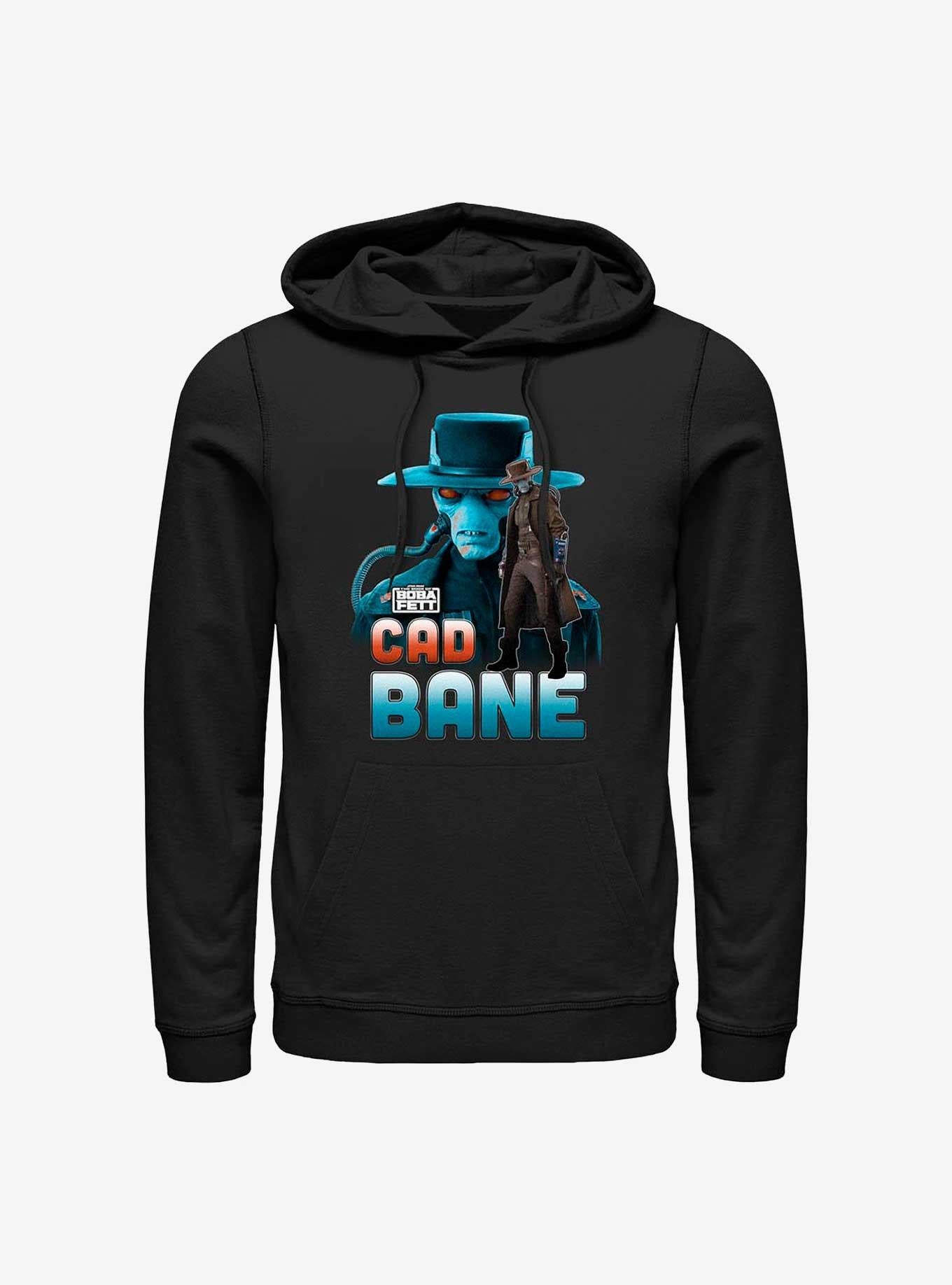 Star Wars The Book Of Boba Fett Cad Bane Hoodie