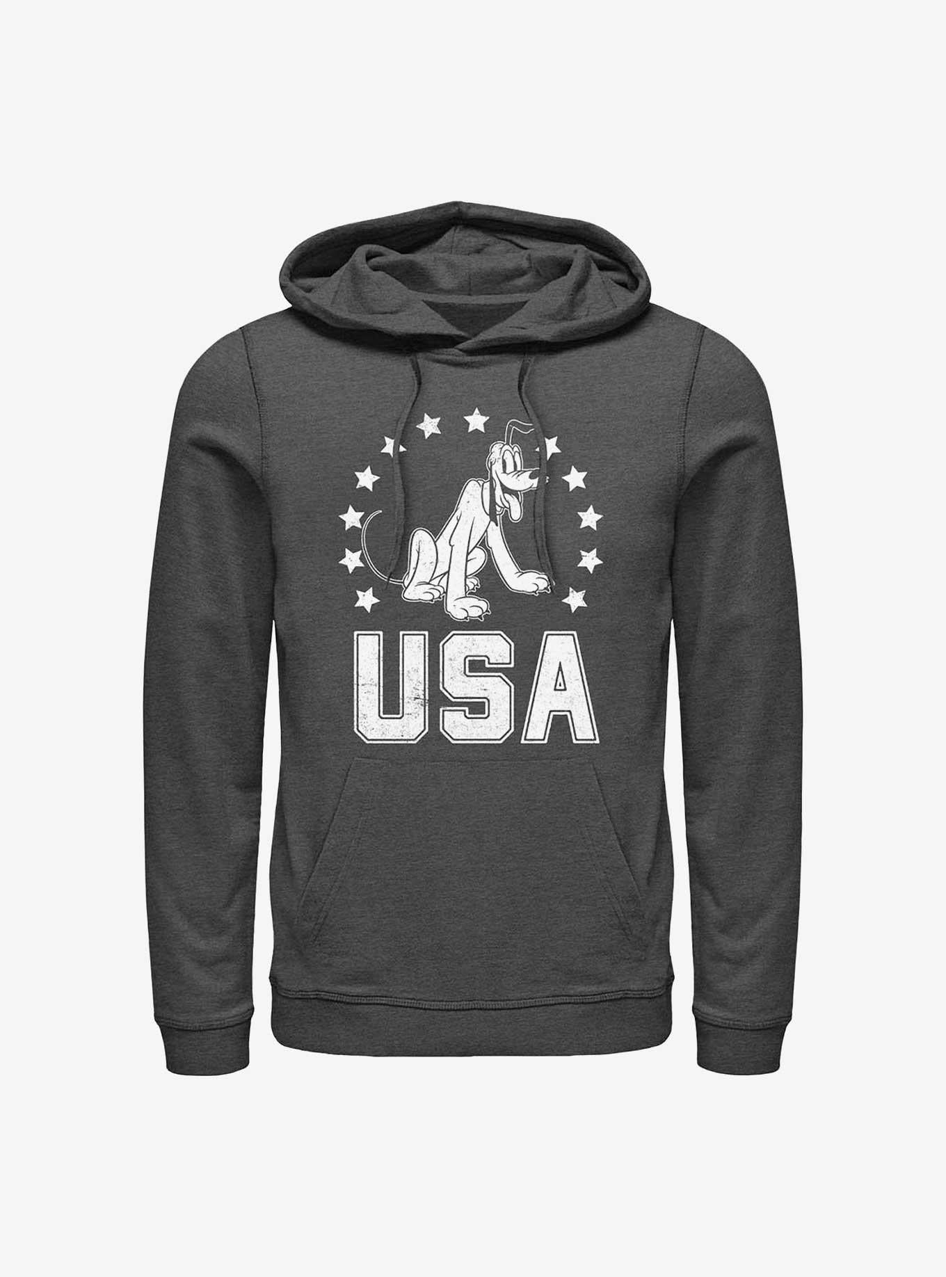 Disney Pluto Usa Hoodie