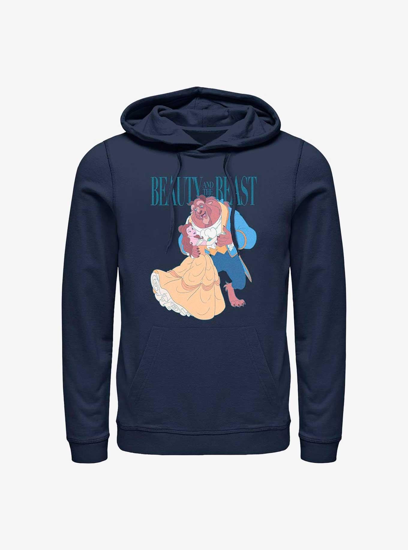 Disney Beauty and the Beast Vintage Beauty Hoodie