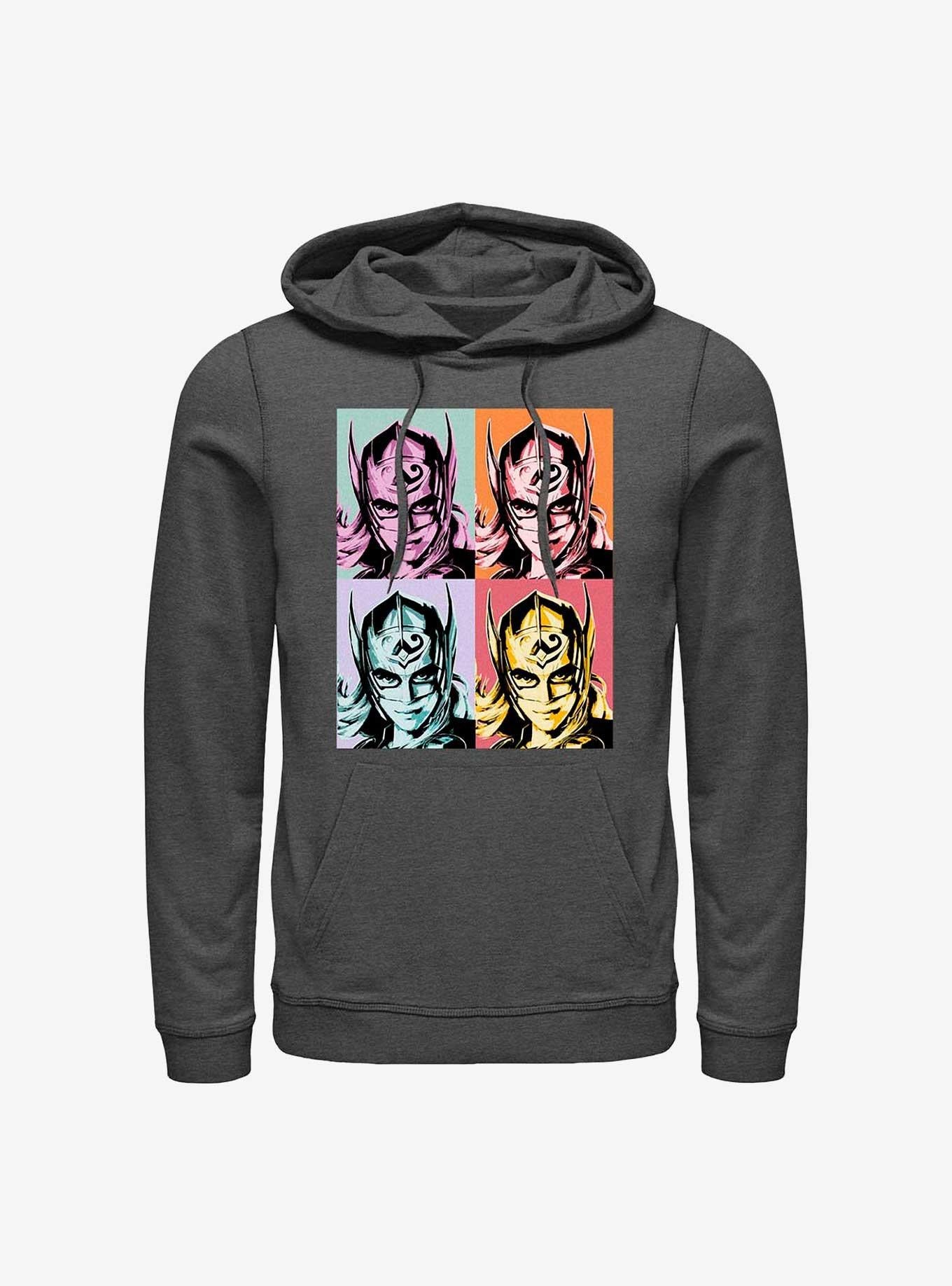 Marvel Thor: Love And Thunder Mighty Thor Pop Hoodie