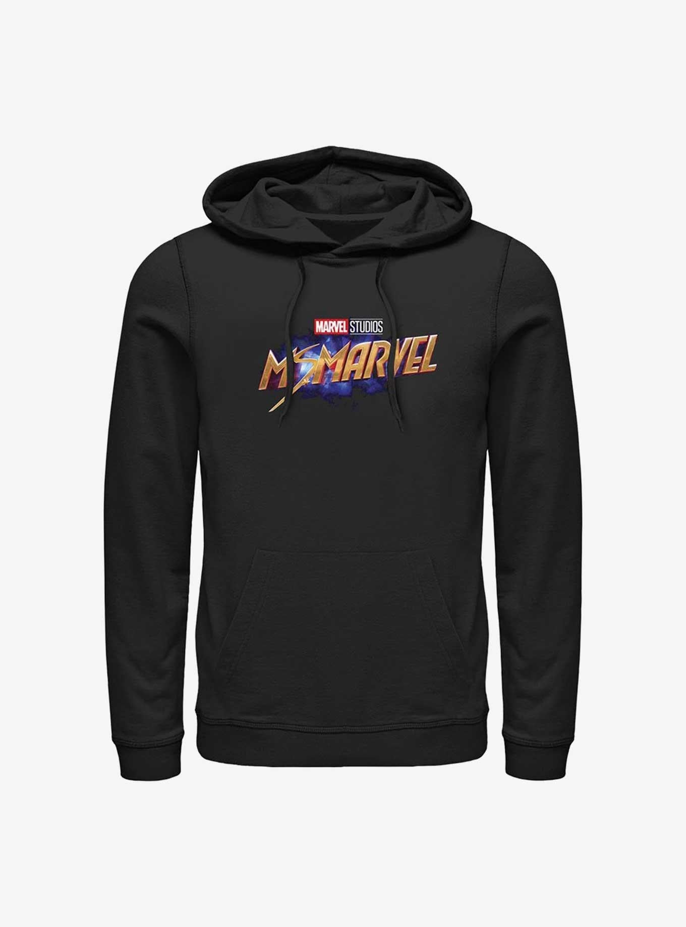 Marvel Ms. Marvel Logo Hoodie