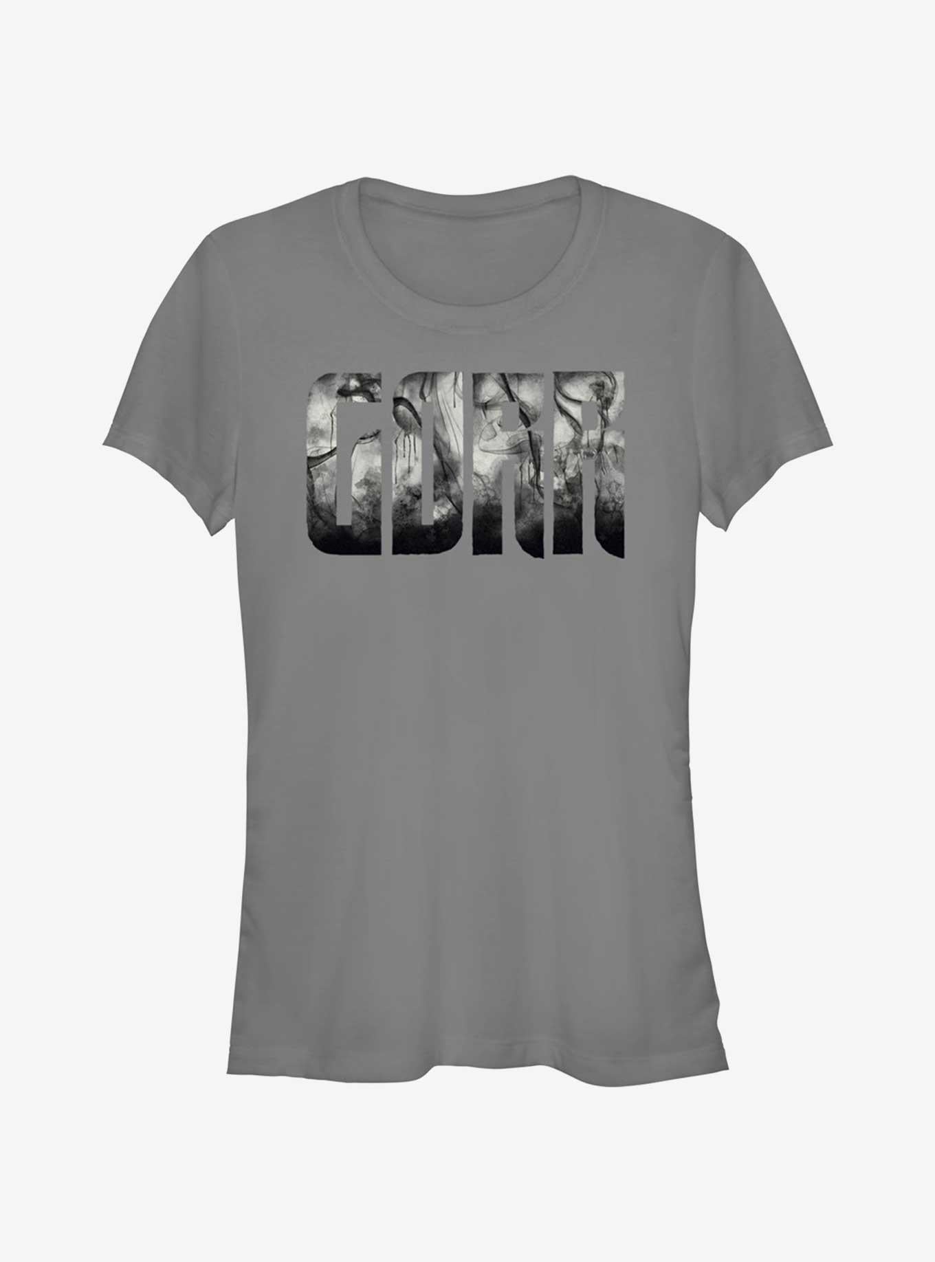 Marvel Thor: Love and Thunder Gorr Smoke Fill Girls T-Shirt
