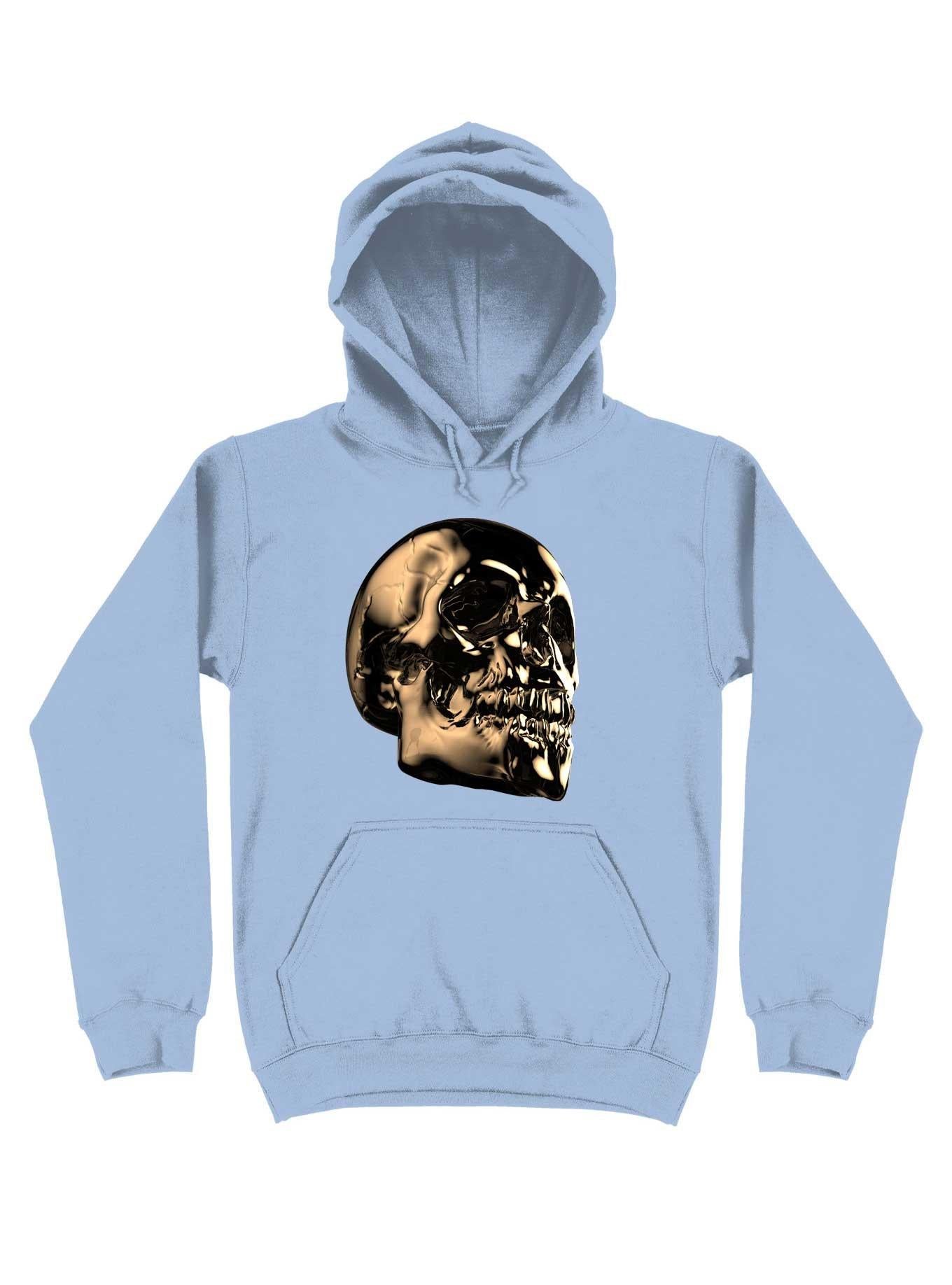 The Golden Skull For The Dark But Loud In You Hoodie