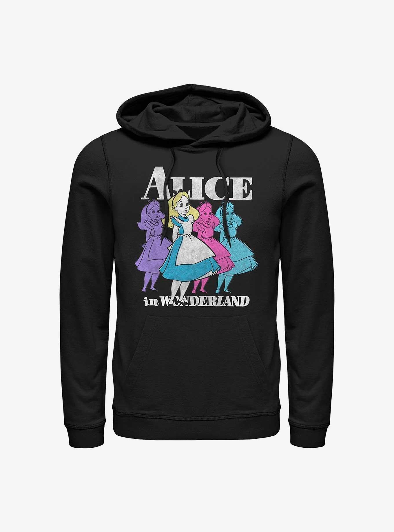 Disney Alice in Wonderland Trippy Alice Hoodie
