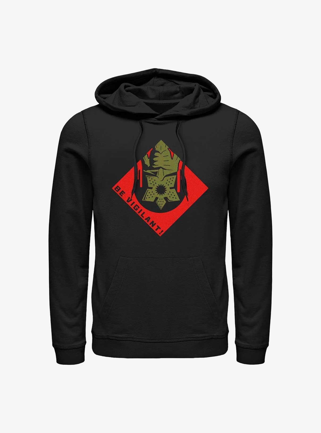 Stranger Things Be Vigilant Hoodie