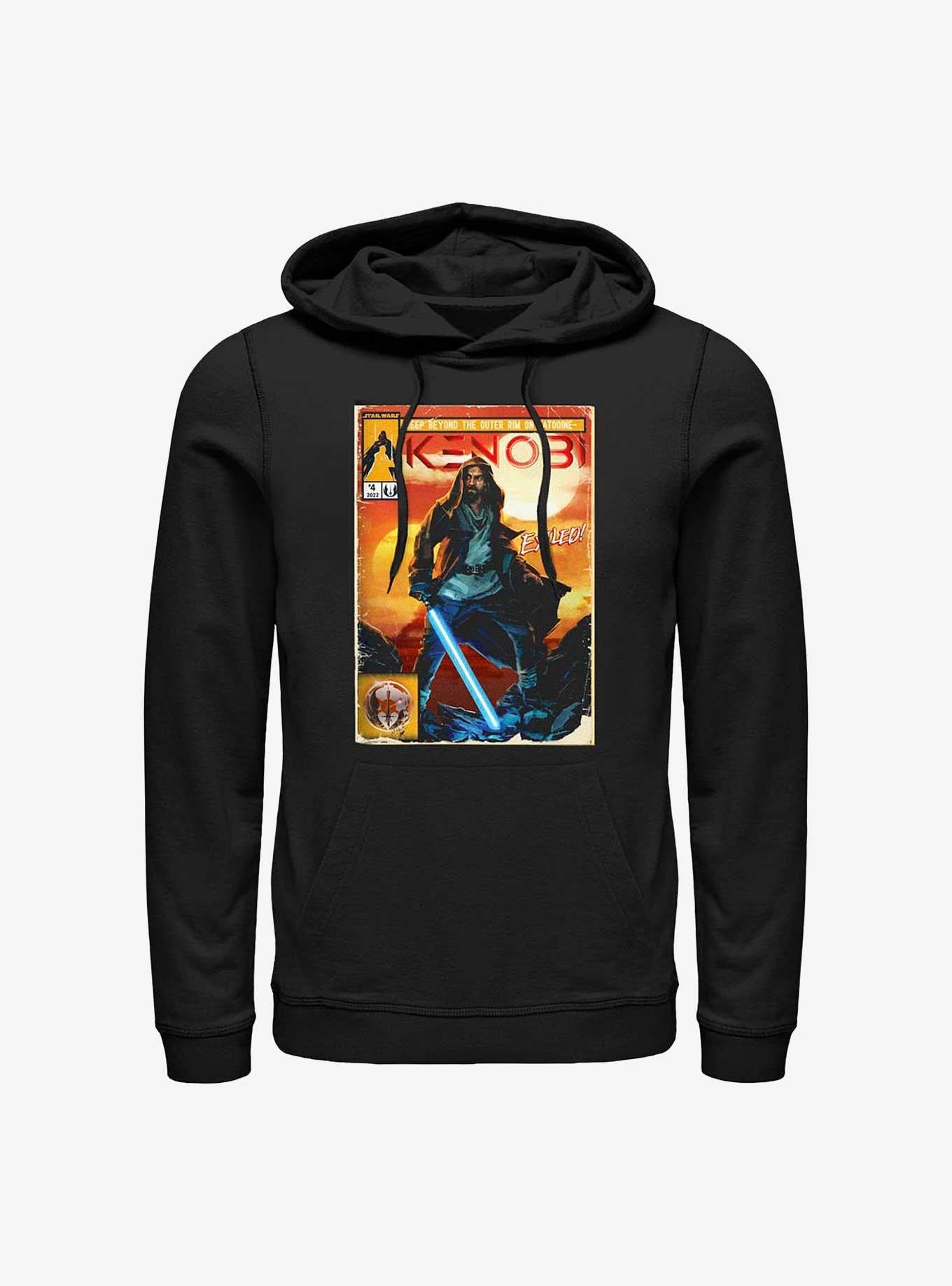 Star Wars Obi-Wan Komically Kenobi Hoodie