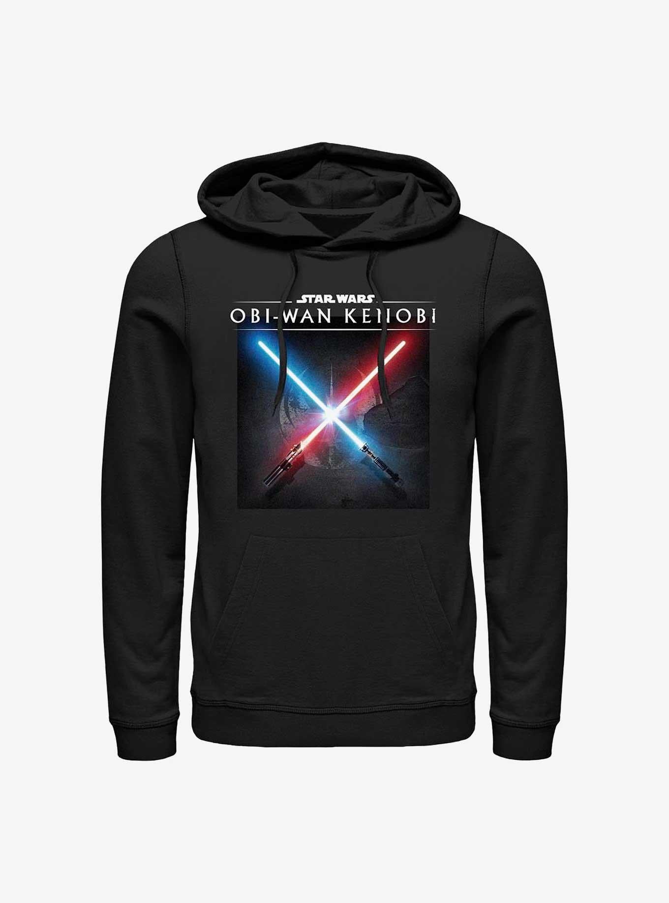 Star Wars Obi-Wan Light Saber Clash Hoodie