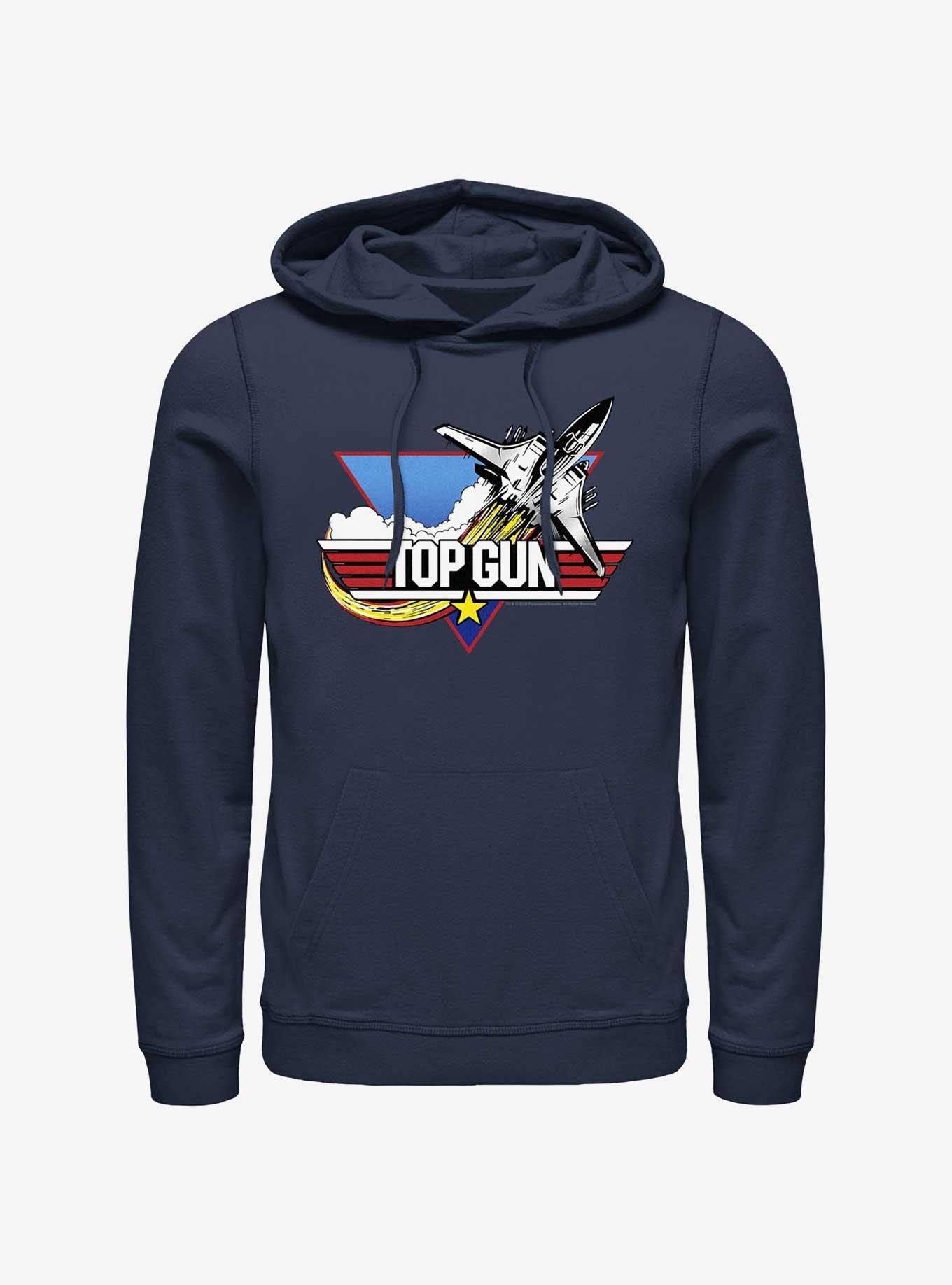 Top Gun Logo Hoodie