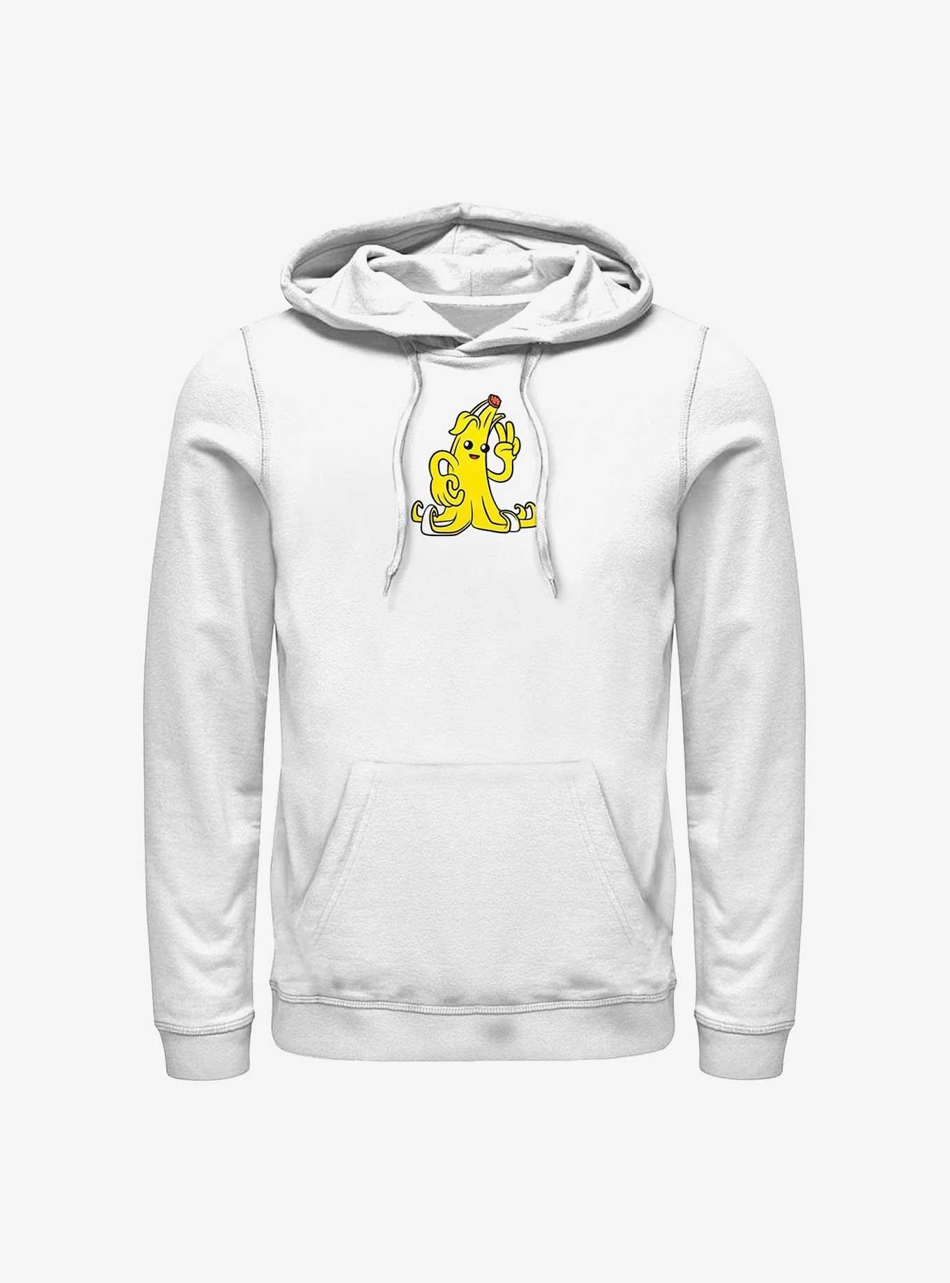 Fortnite Banana Peely Peace Hoodie