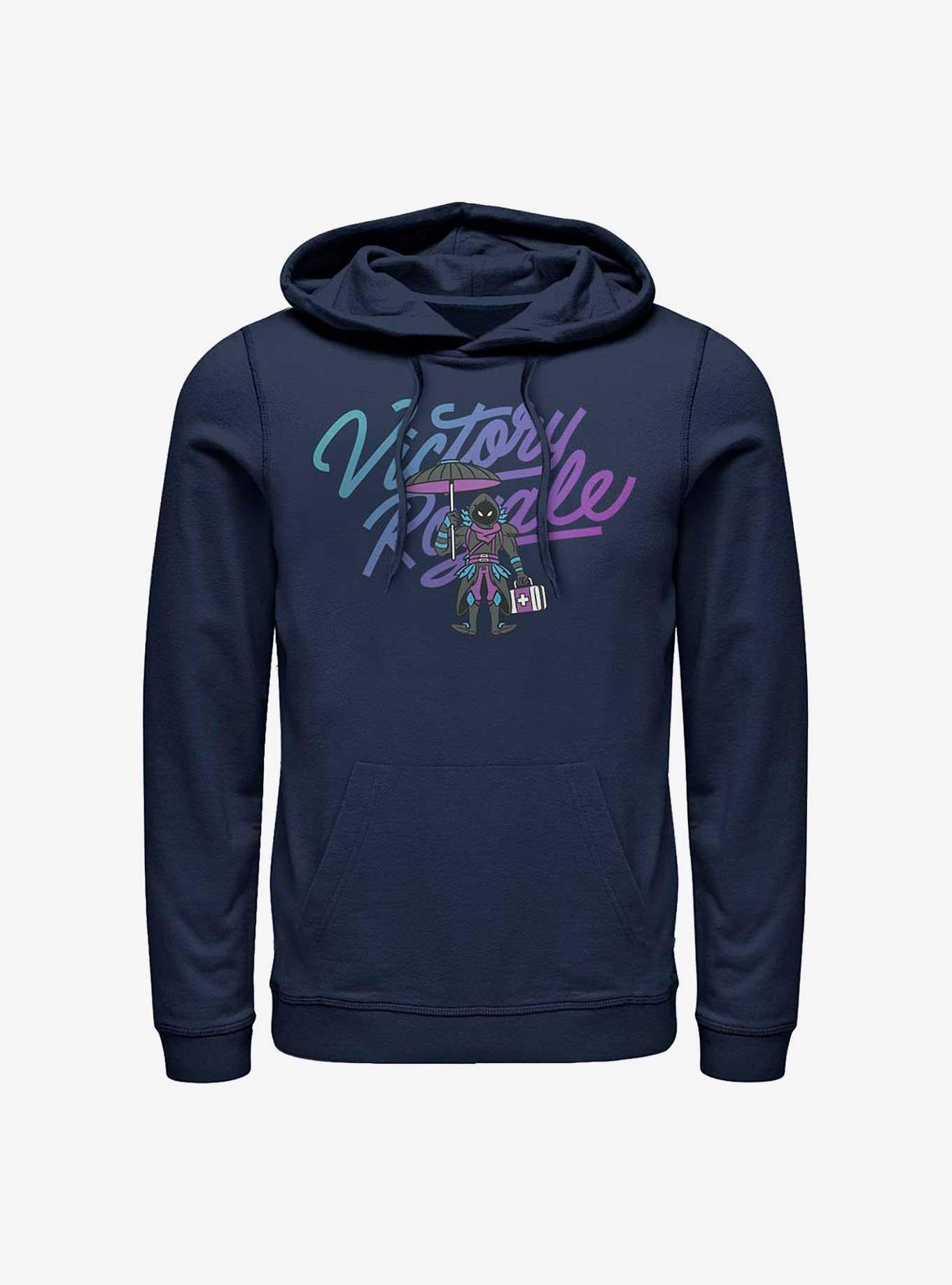 Fortnite Victory Royale Raven Hoodie