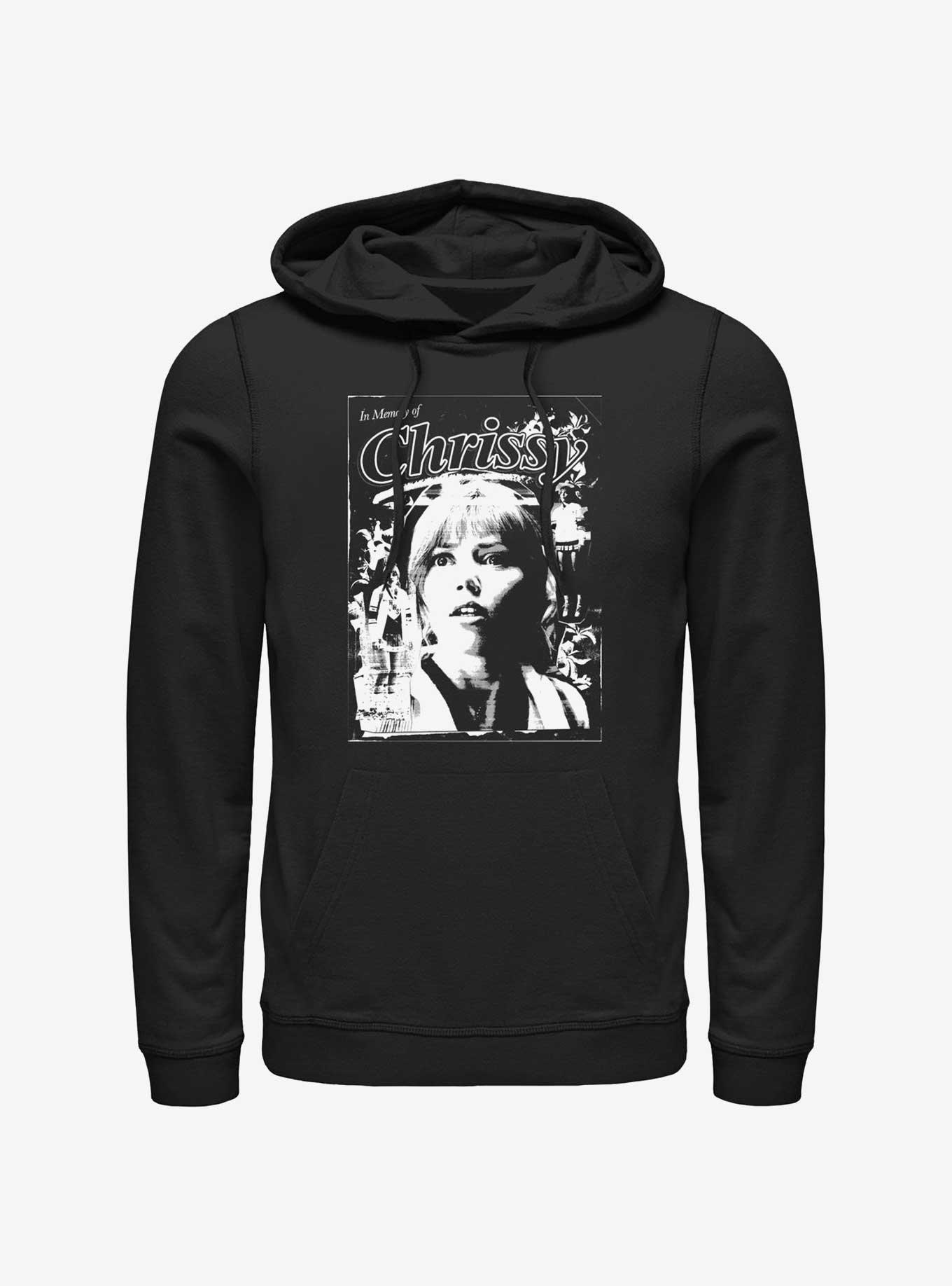 Stranger Things In Memory of Chrissy Poster Hoodie