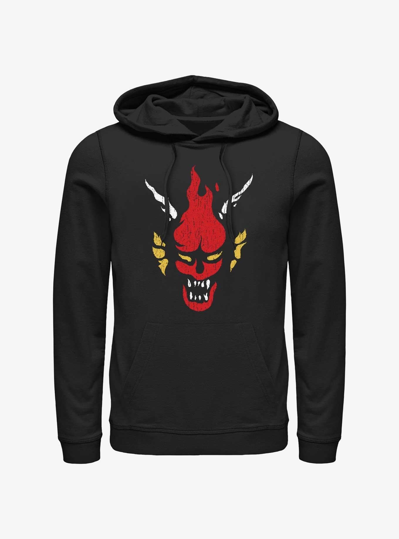Stranger Things Demon Head Hoodie