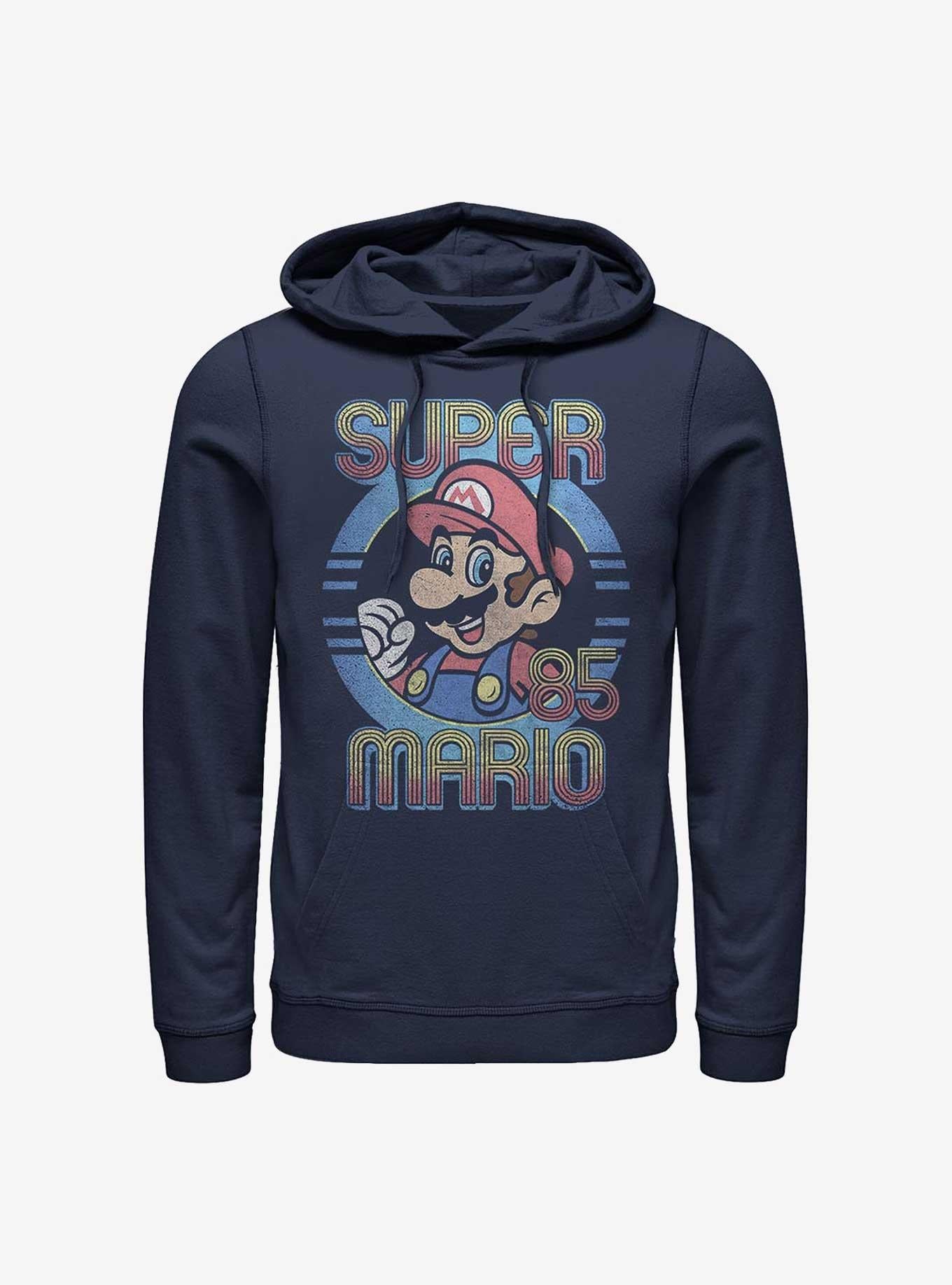 Nintendo Mario Super Mario '85 Badge Hoodie