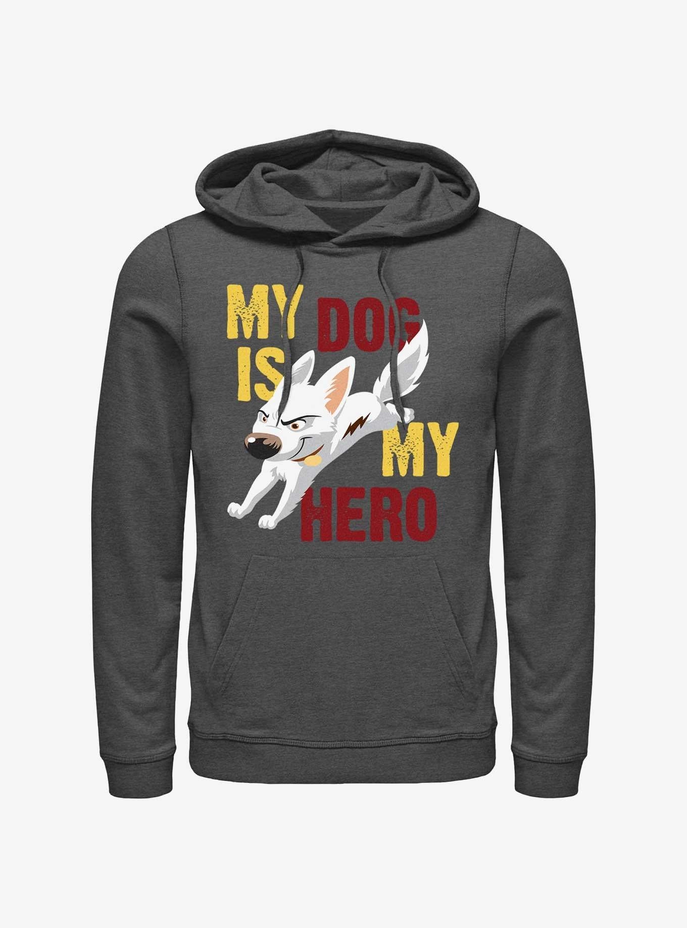 Disney Bolt My Dog Is My Hero Hoodie