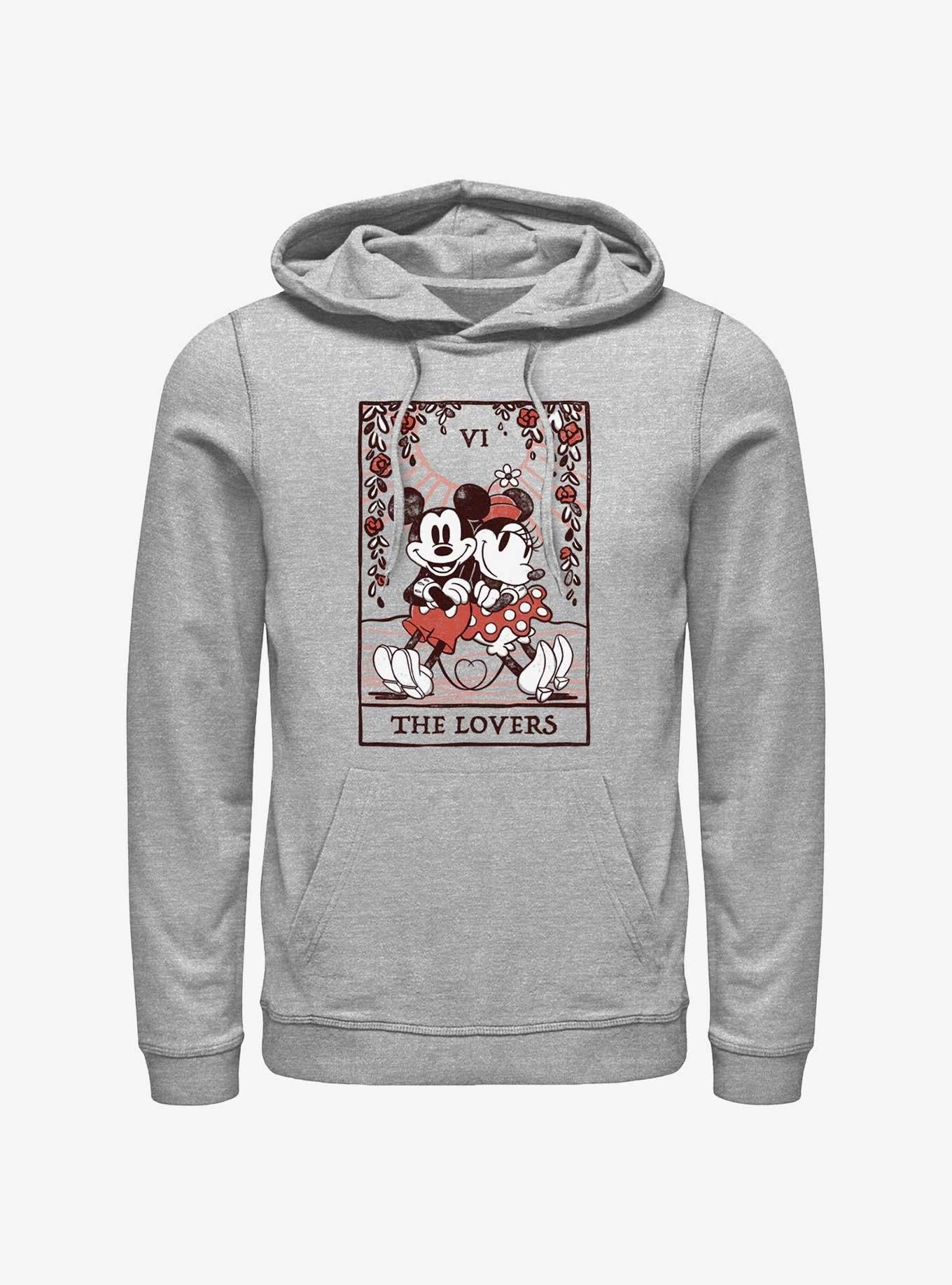 Disney Mickey Mouse & Minnie Mouse The Lovers Hoodie