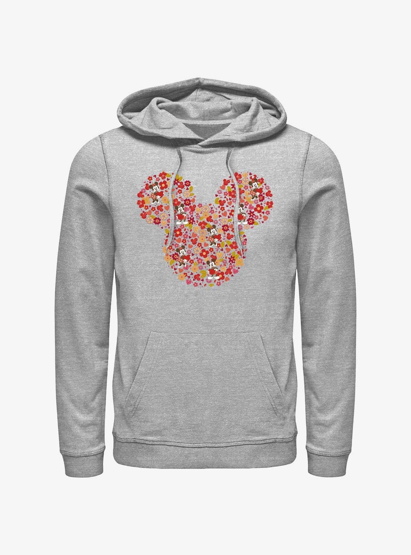 Disney Mickey Mouse Mickey Flowers Hoodie