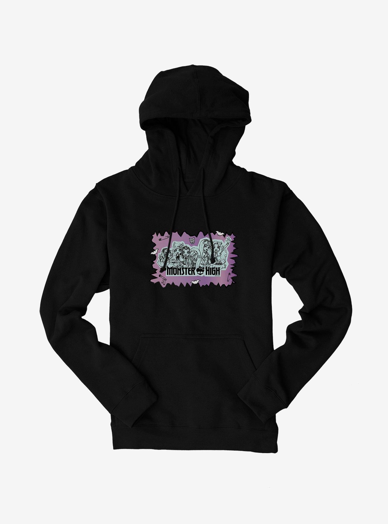 Monster High Group Pose Hoodie