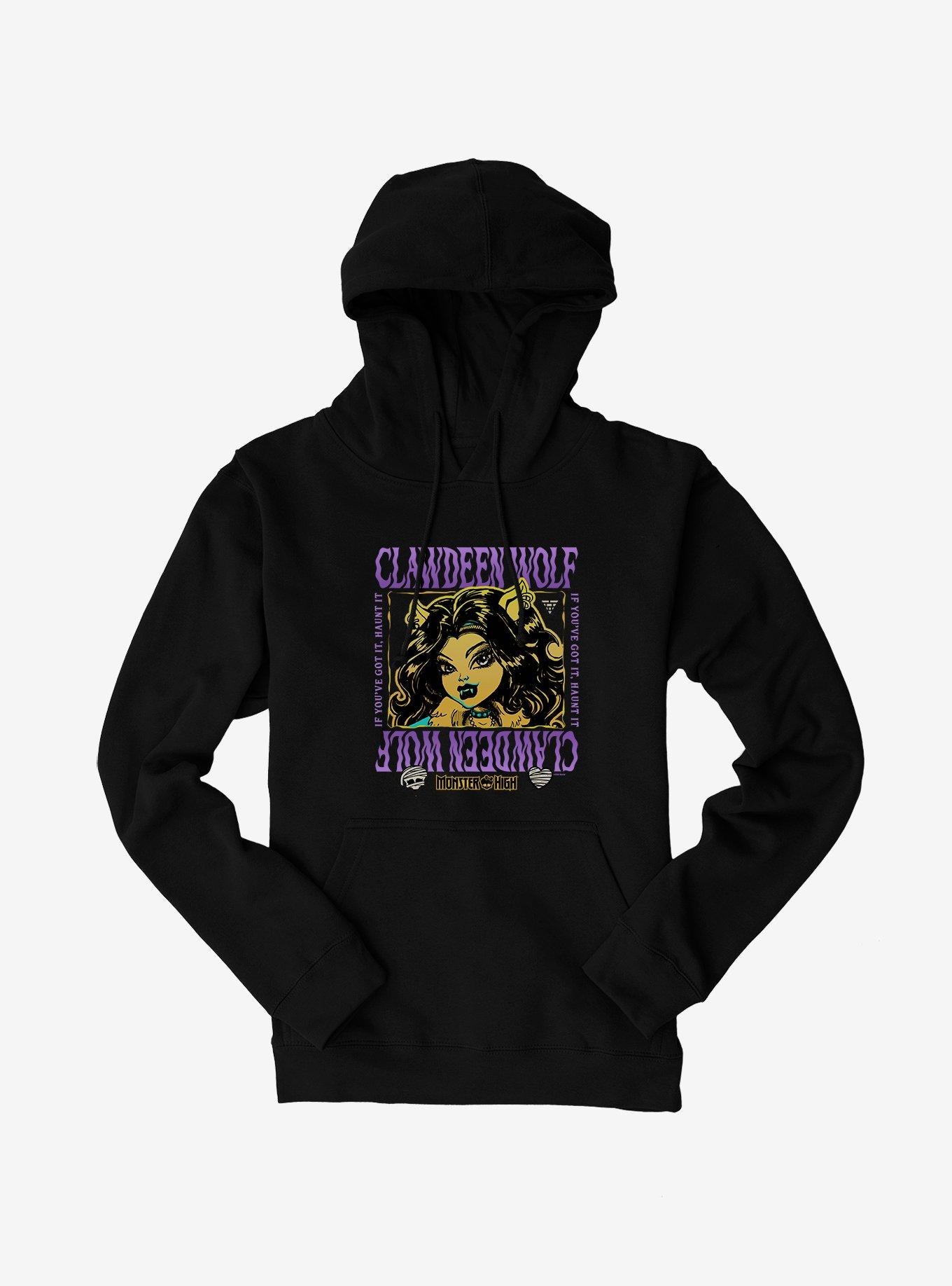 Monster High If You've Got It Haunt It Clawdeen Hoodie