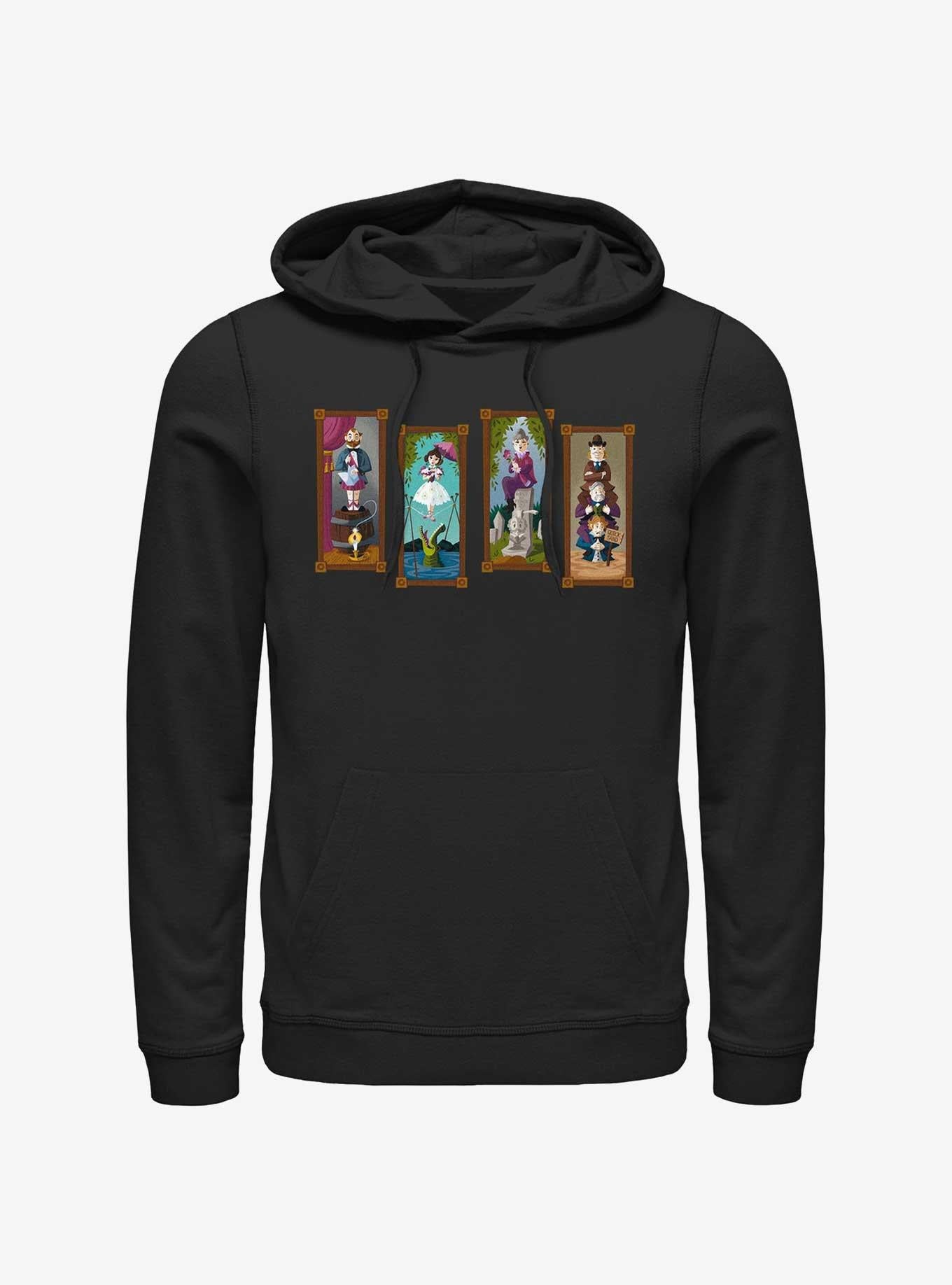Disney The Haunted Mansion Stretching Portraits Hoodie