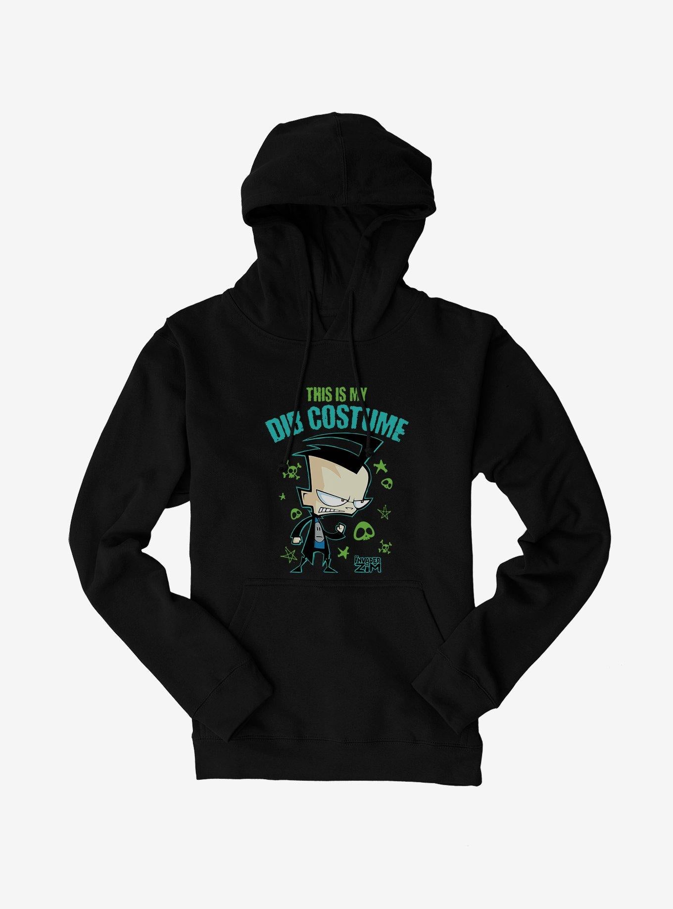 Invader Zim This Is My Dib Costume Hoodie