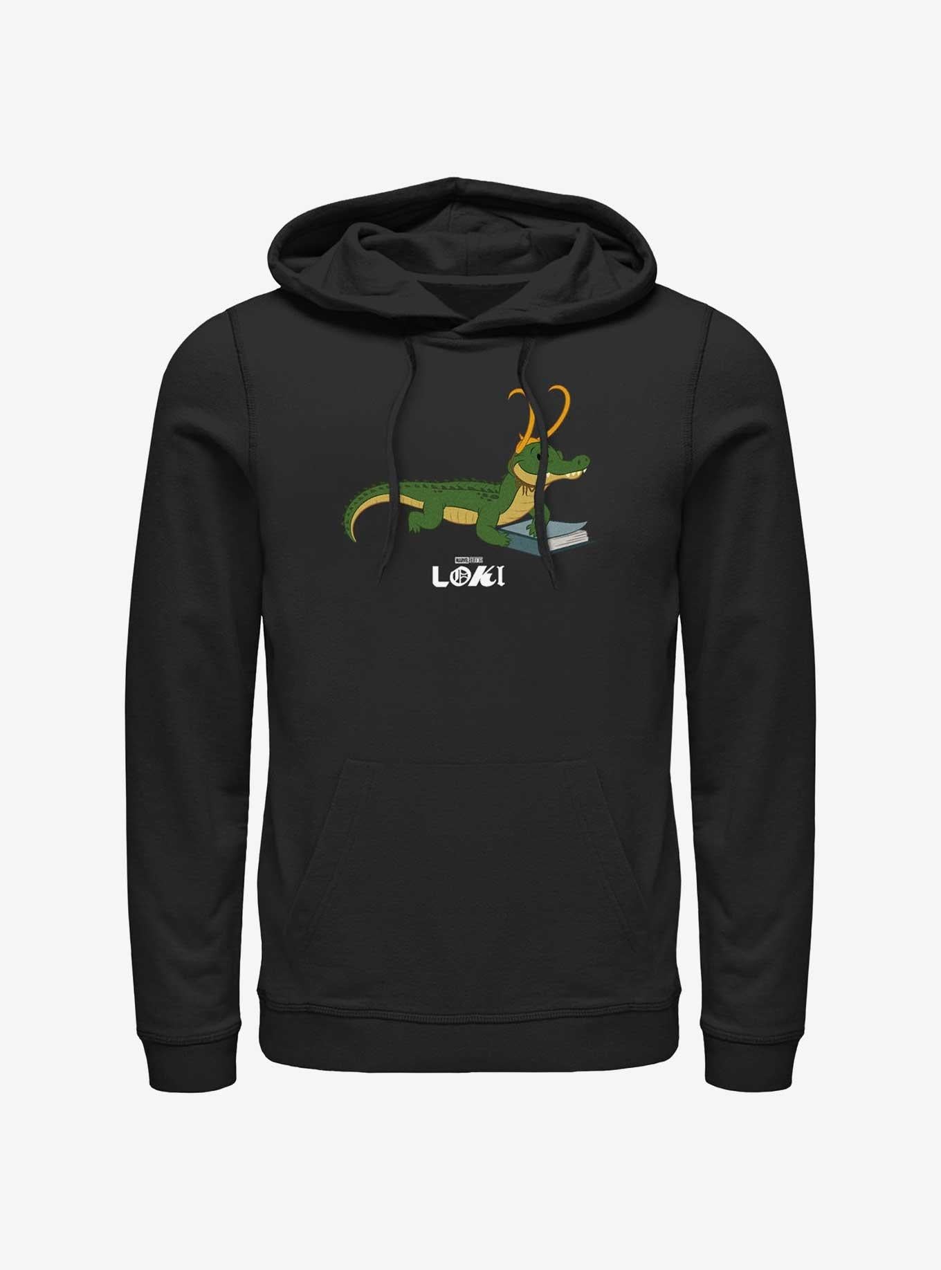 Marvel Loki Alligator Loki Hero Hoodie