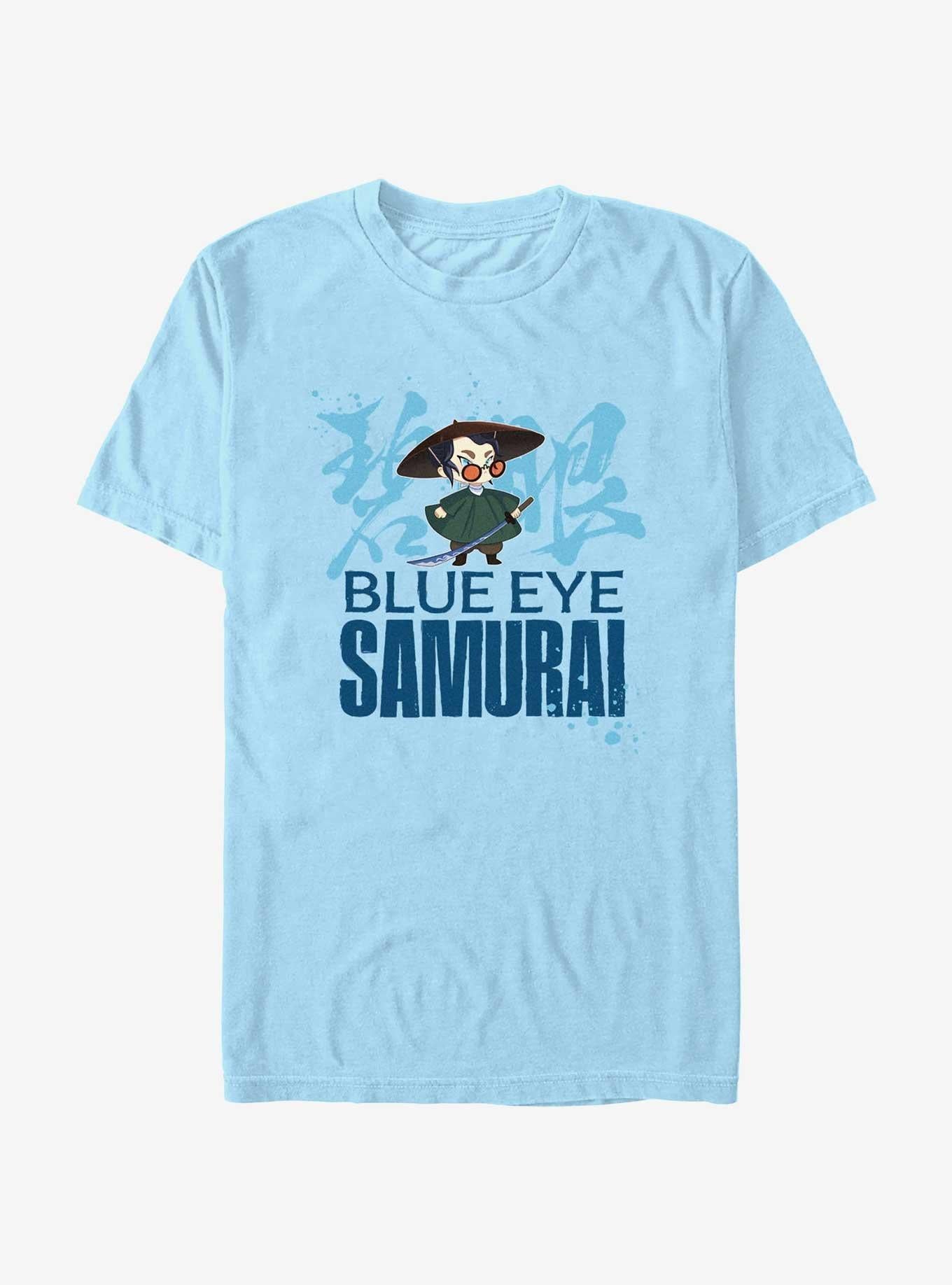 Blue Eye Samurai Mizu Chibi Style T-Shirt