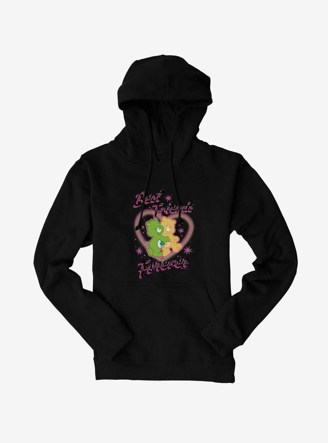 Care Bears Good Luck Bear & Funshine Bear Best Friends Forever Hoodie
