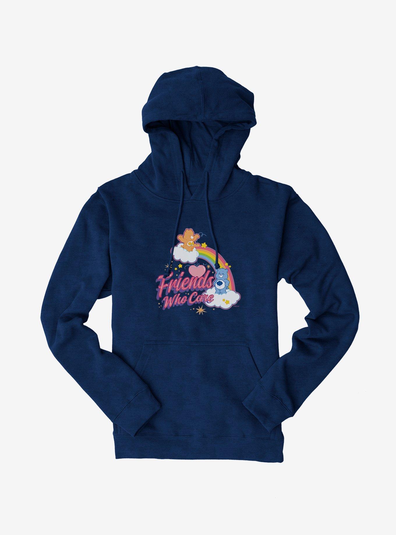Care Bears Friend Bear & Grumpy Bear Friends Who Care Hoodie