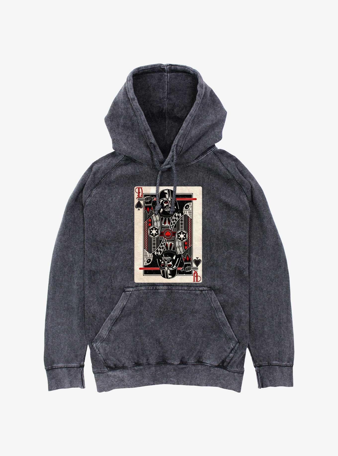 Star Wars Darth Spader Mineral Wash Hoodie