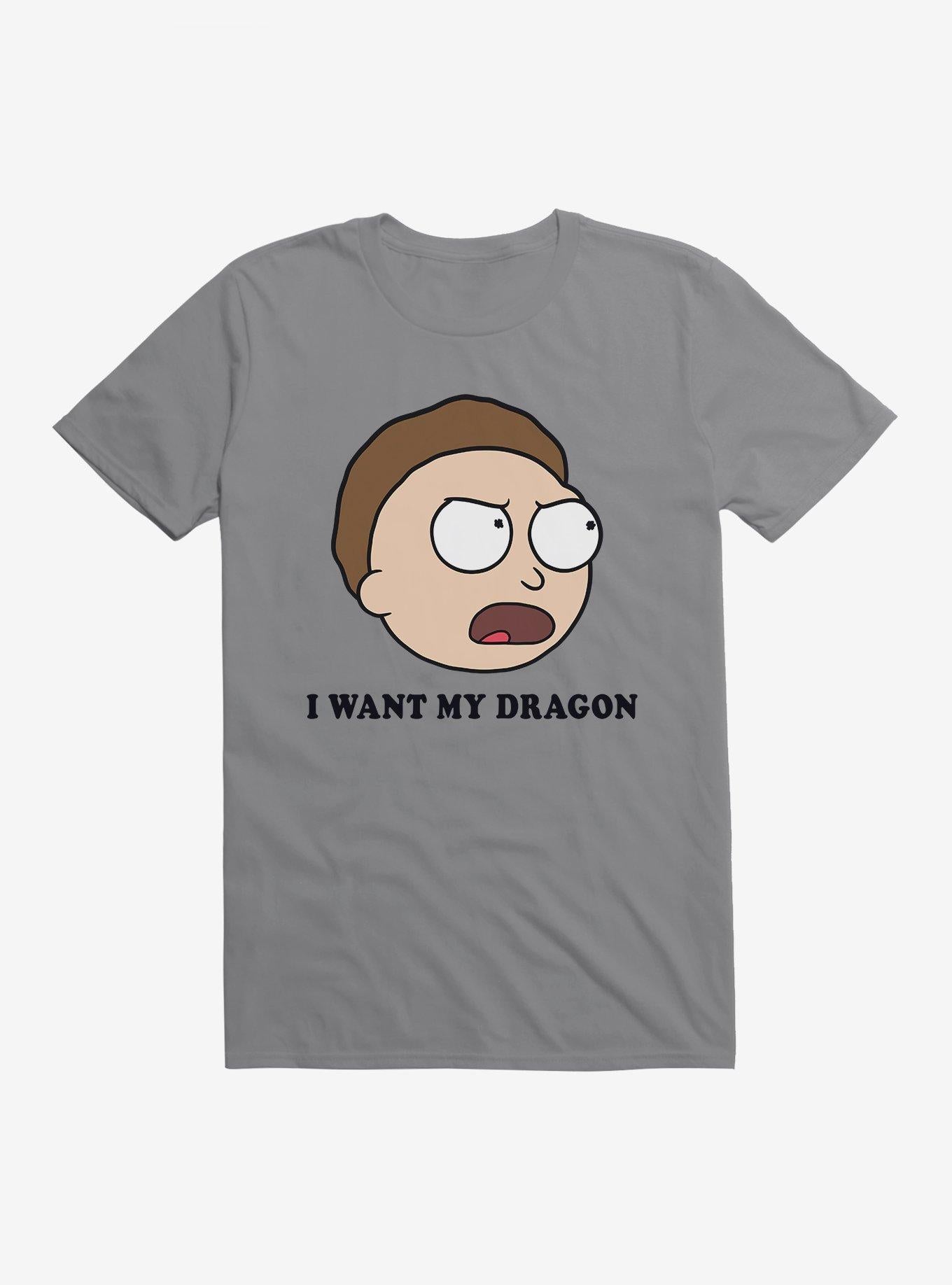 Rick And Morty Dragon Morty T-Shirt