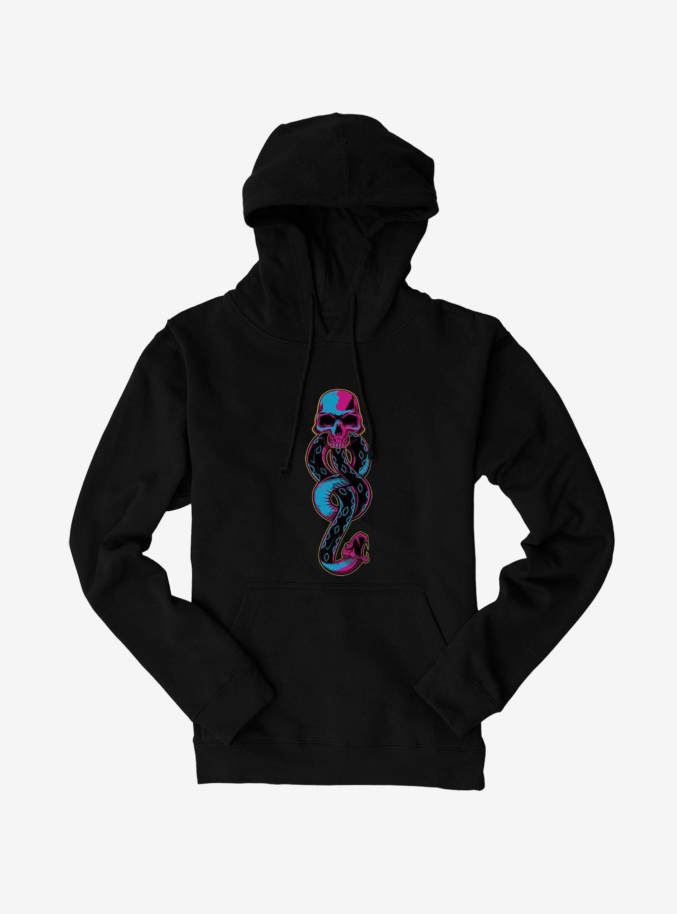 Harry Potter Death Eater Symbol Hoodie