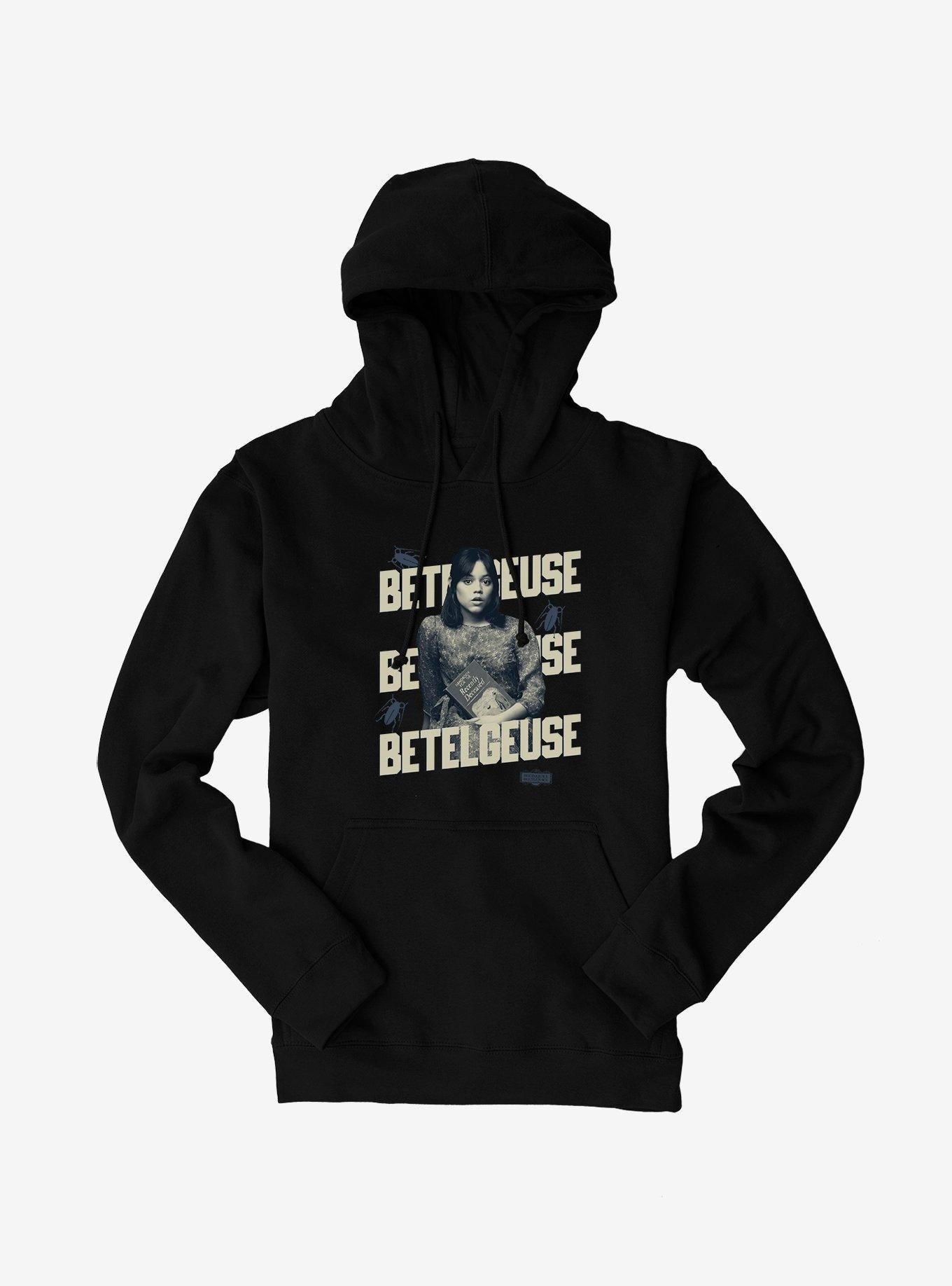 Beetlejuice Beetlejuice Betelguese Astrid Hoodie