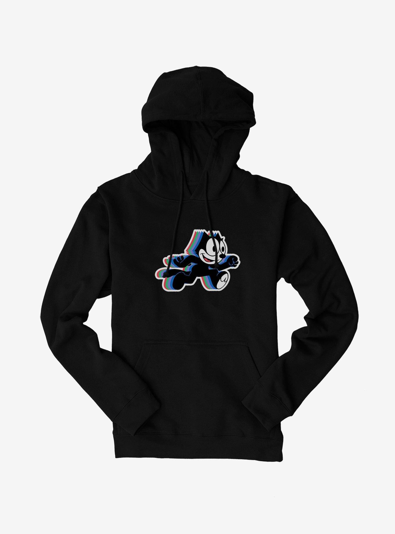 Felix The Cat Hologram Felix Hoodie