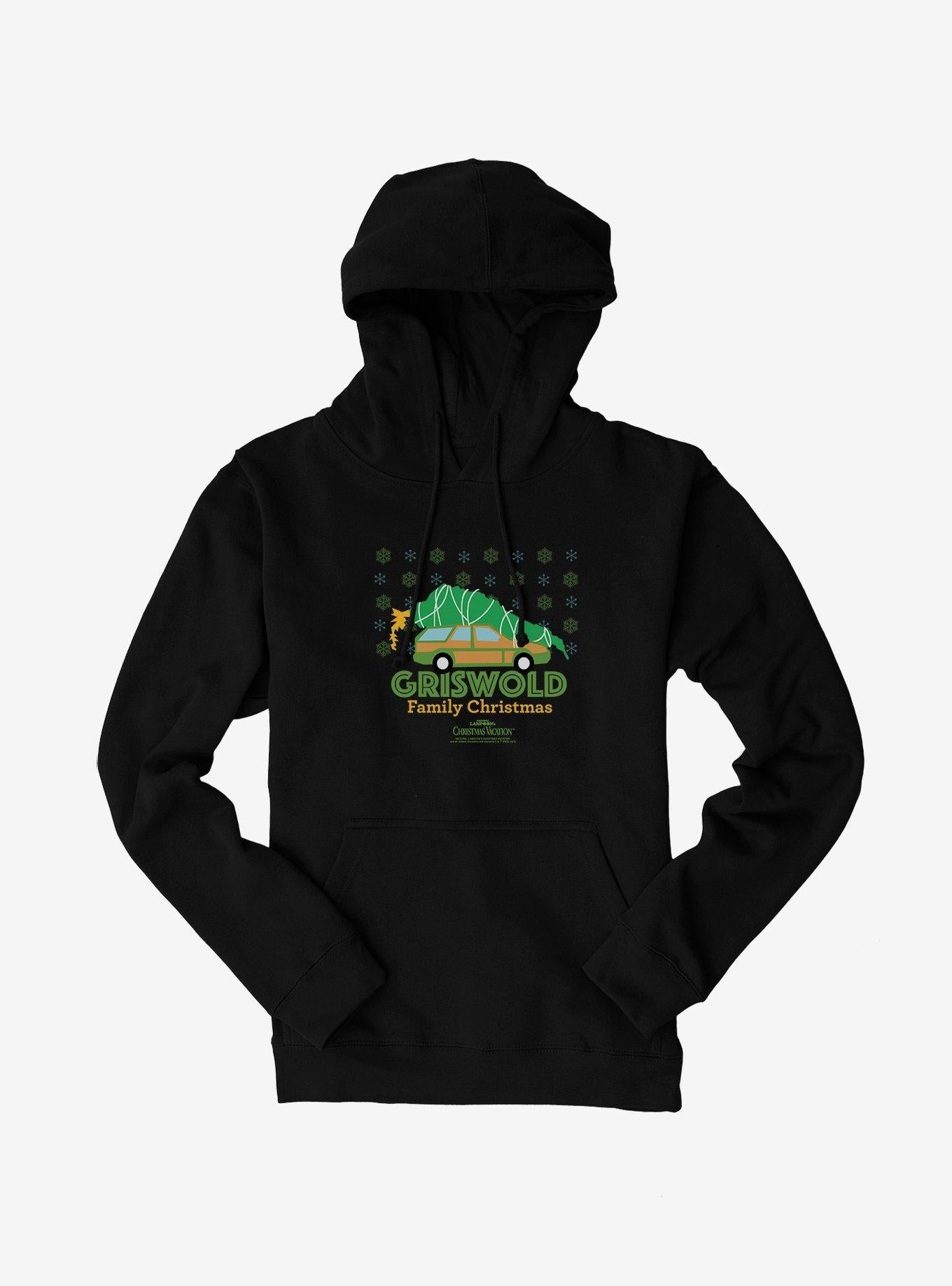 National Lampoon's Christmas Vacation Griswold Vacation Hoodie