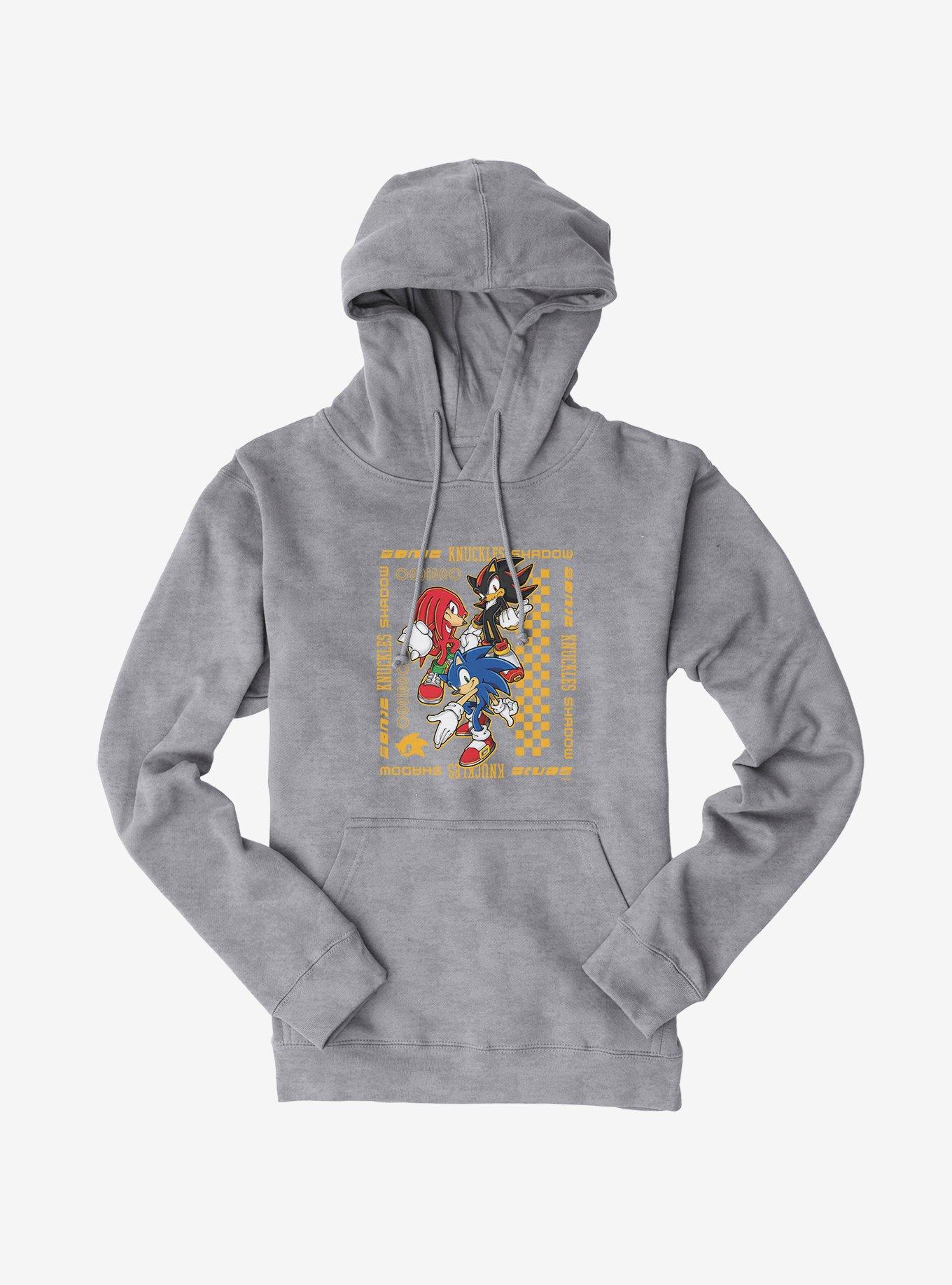 Sonic Retro Group Hoodie