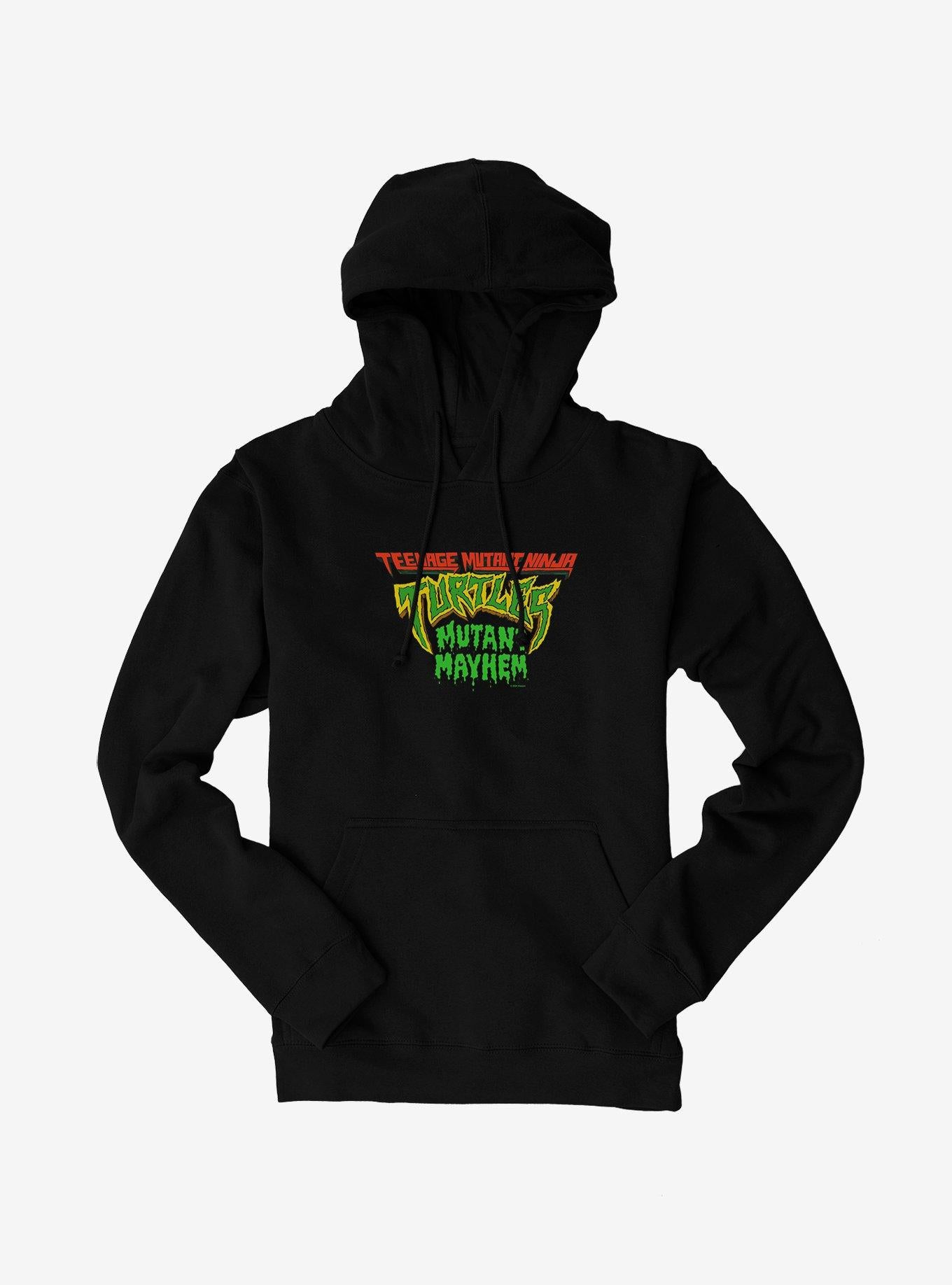 Teenage Mutant Ninja Turtles Mutant Mayhem Logo Hoodie