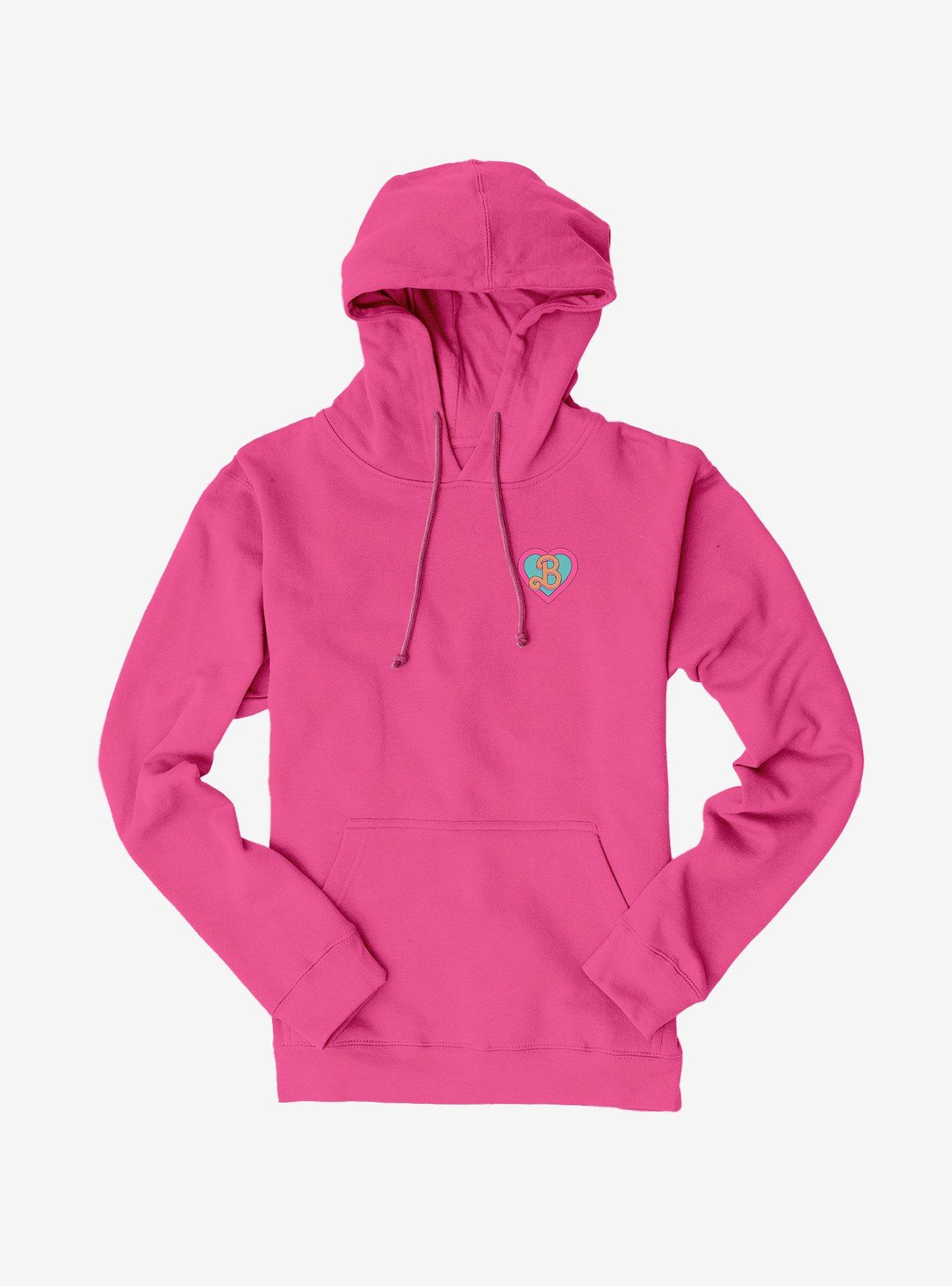 Barbie Super Barbie Corner Logo Hoodie
