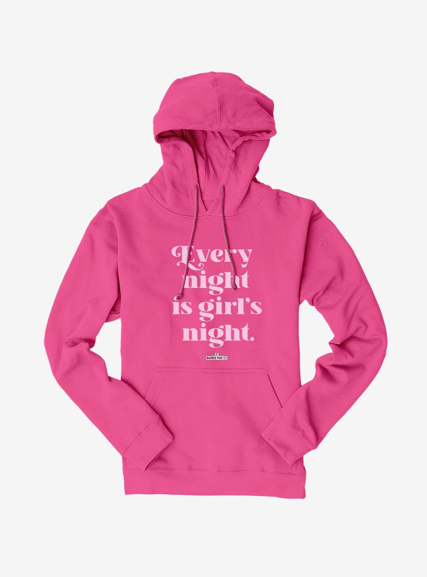 Barbie Girl's Night Hoodie