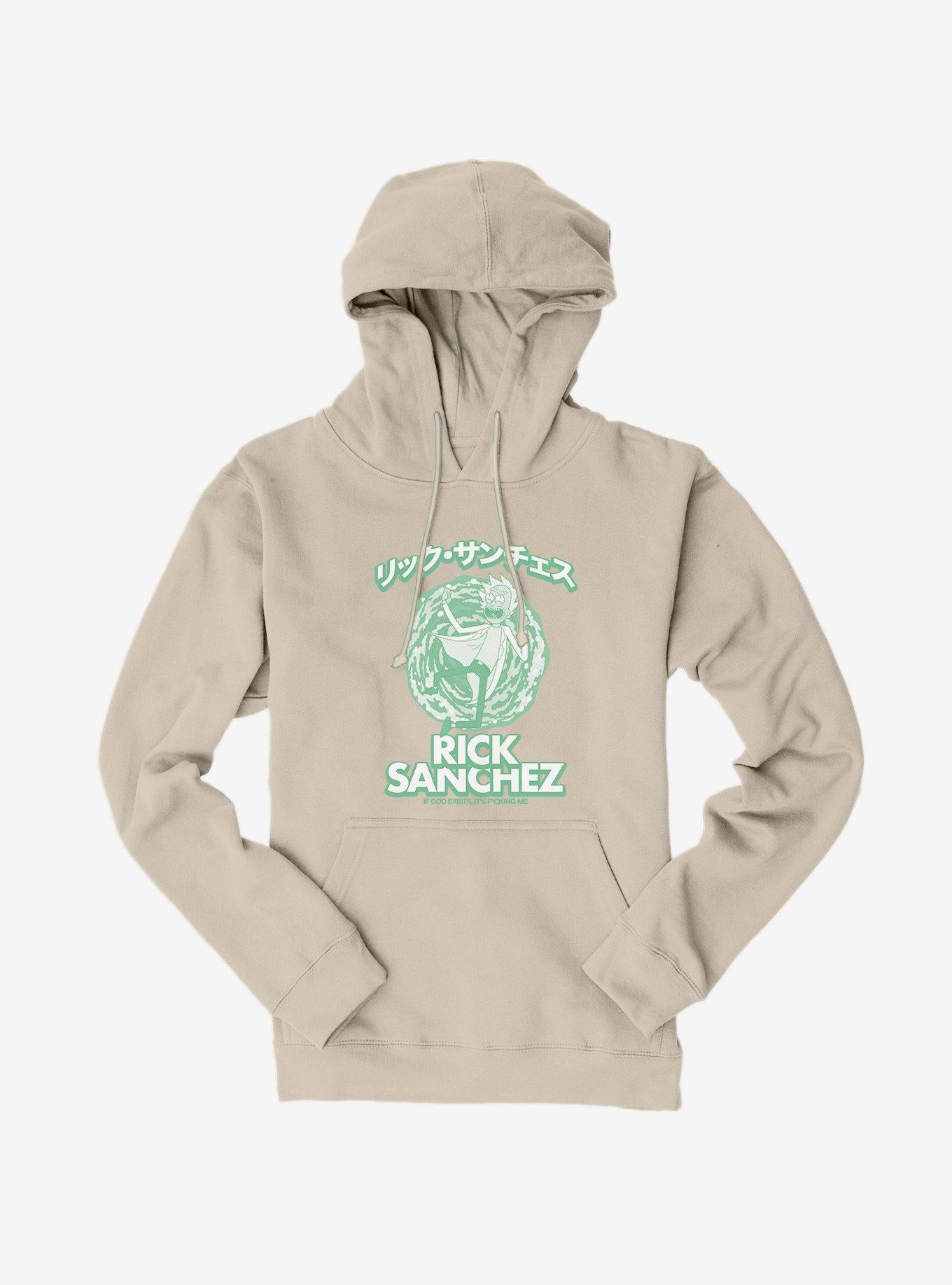 Rick And Morty If God Exists, It's F*cking Me Hoodie