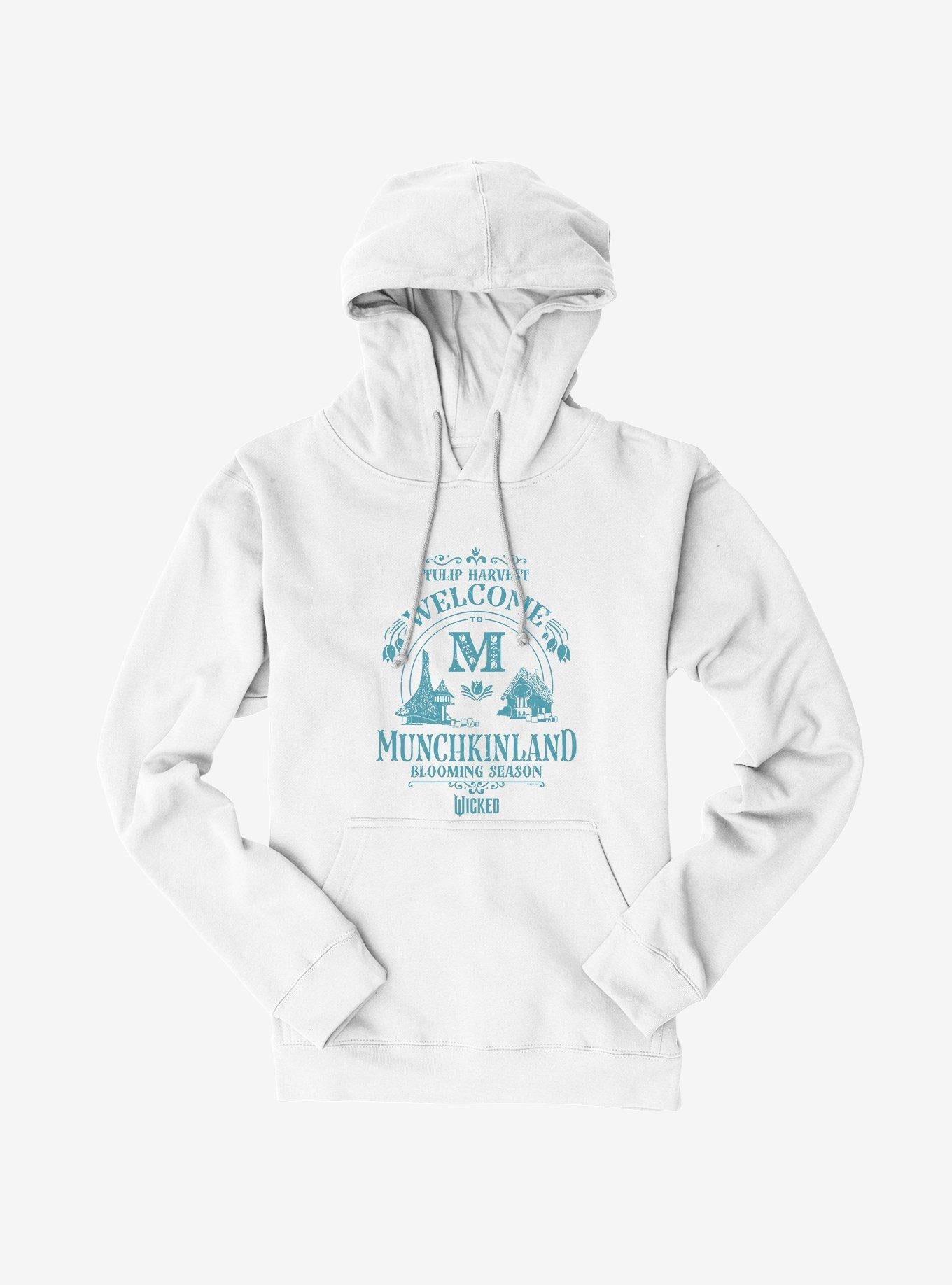 Wicked Welcome To Munchkinland Hoodie