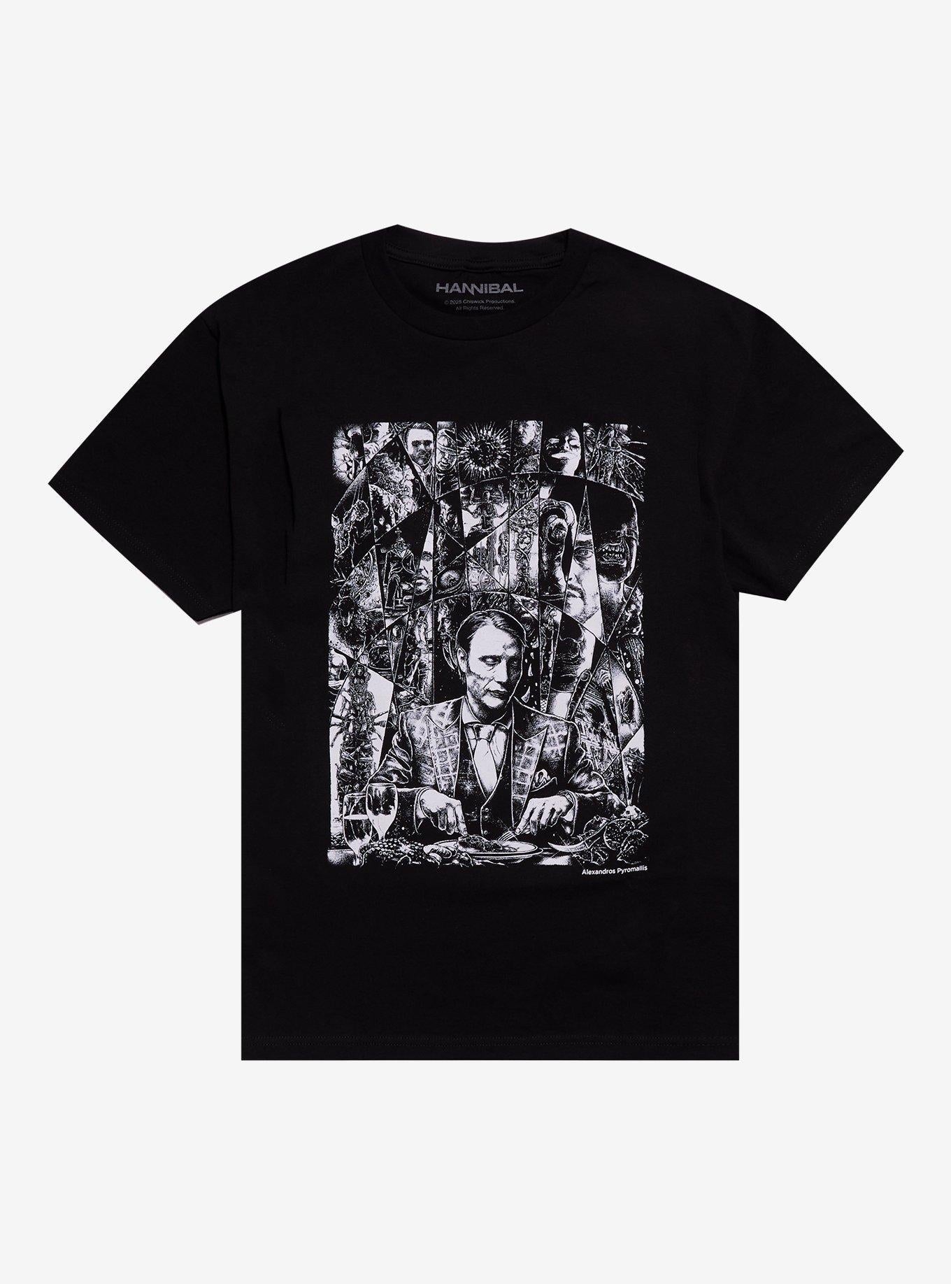 Hannibal Mosaic Portrait T-Shirt