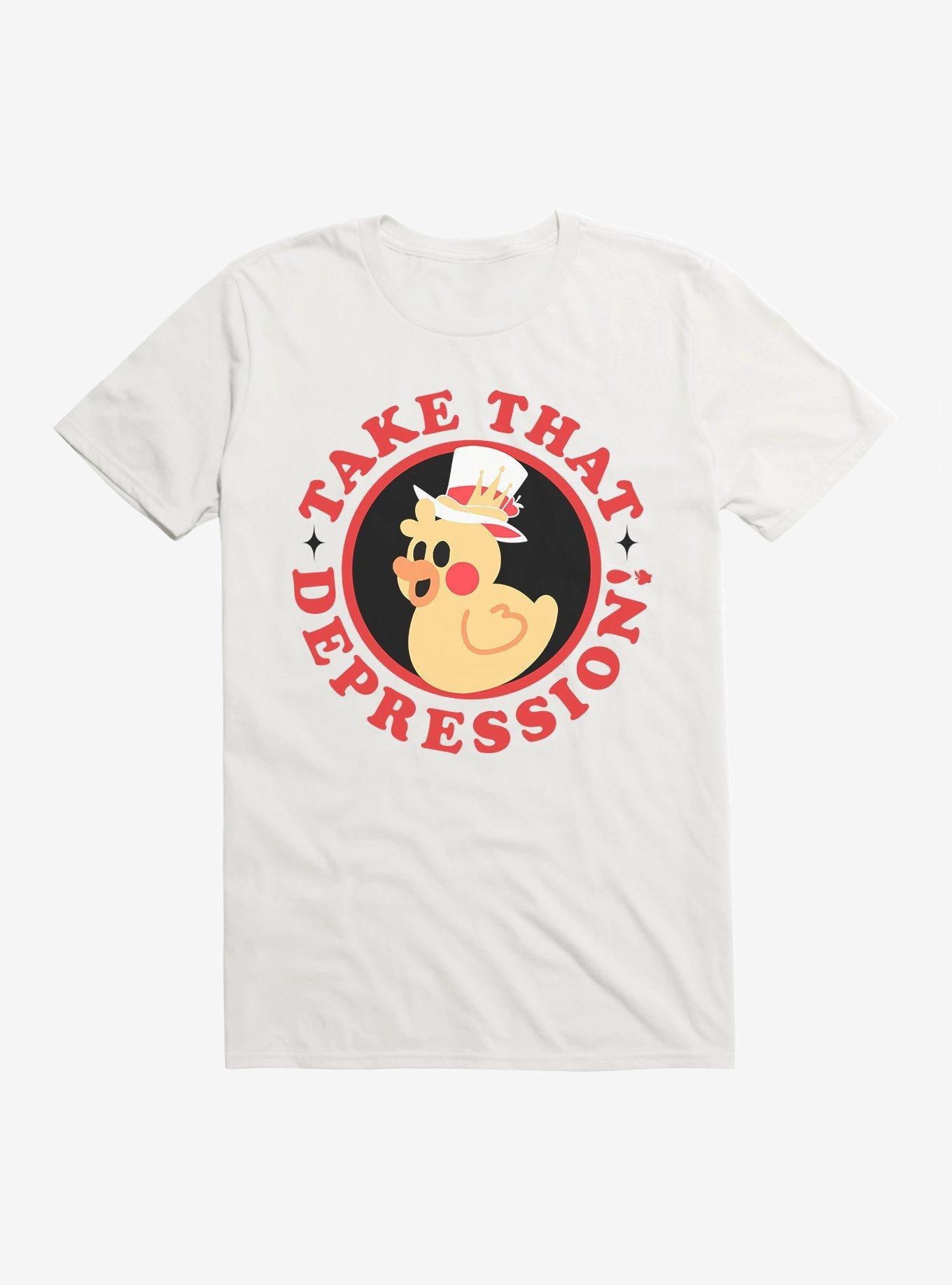 Hazbin Hotel Take That Depression Extra Soft T-Shirt