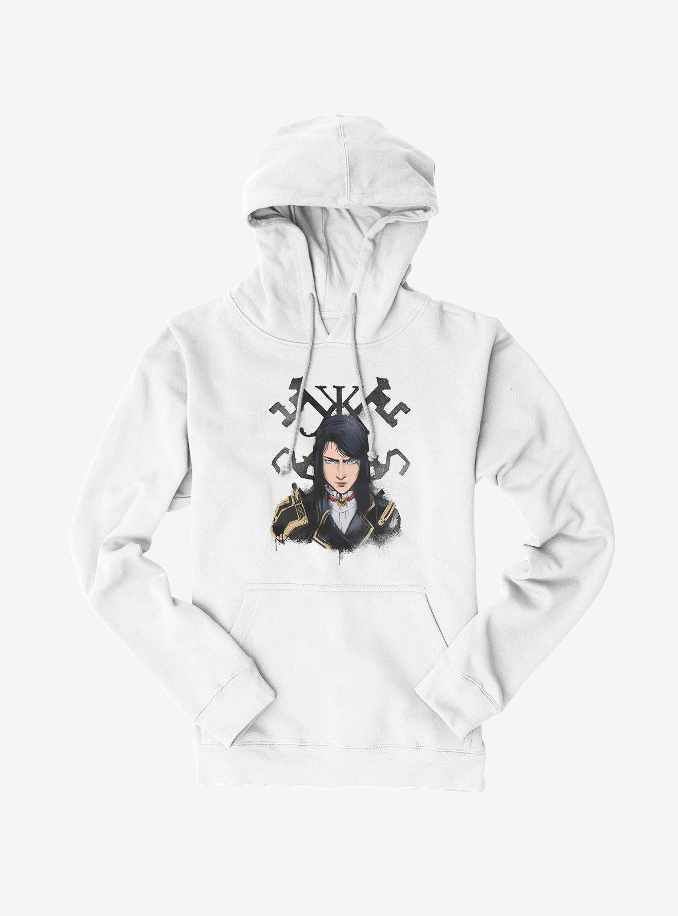 Arcane Up Close Caitlyn Hoodie
