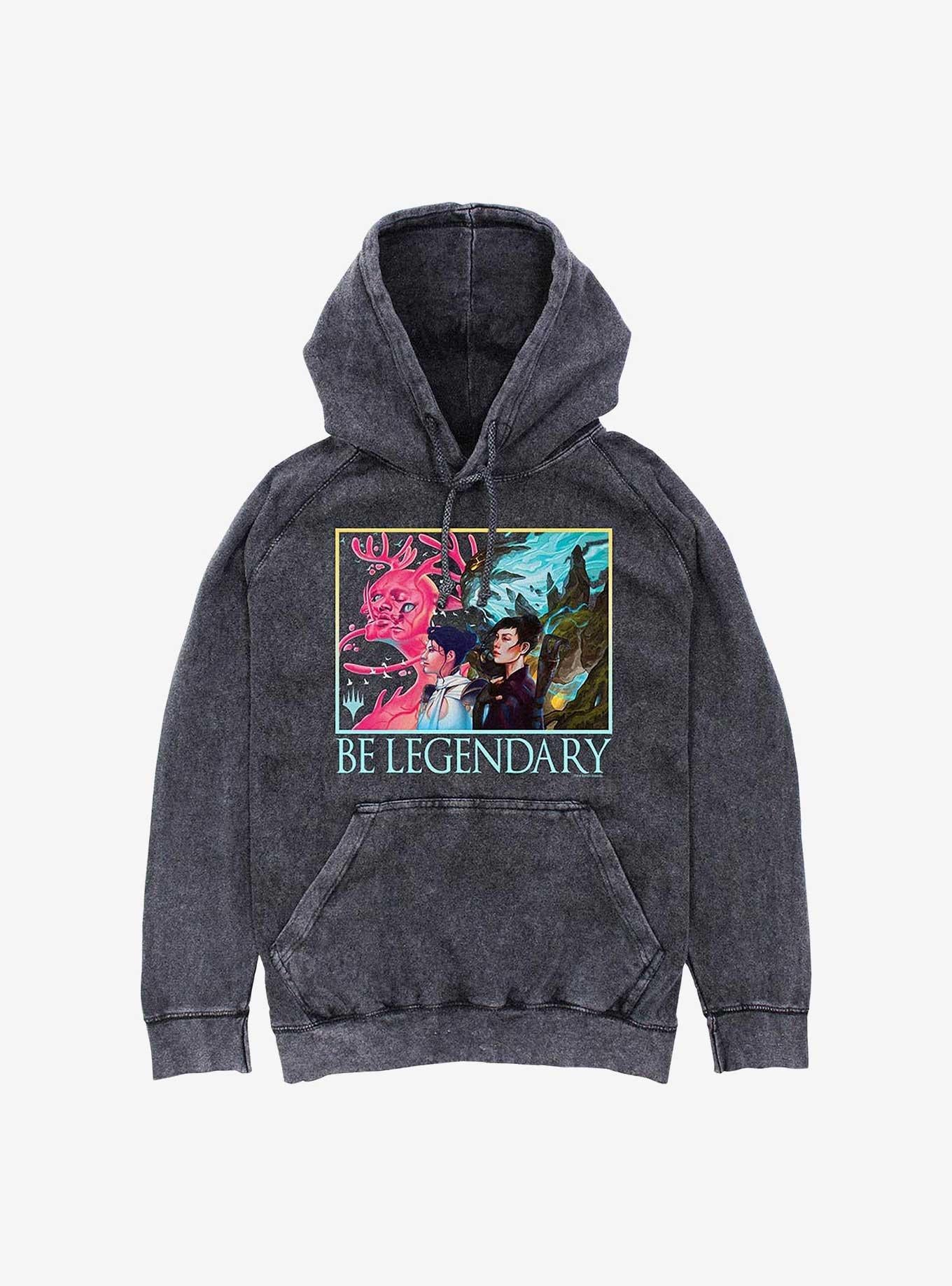 Magic: The Gathering Be Legendary Mineral Wash Hoodie