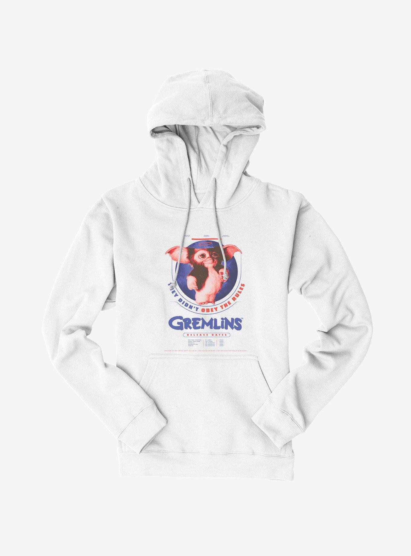 Gremlins Movie Poster Hoodie